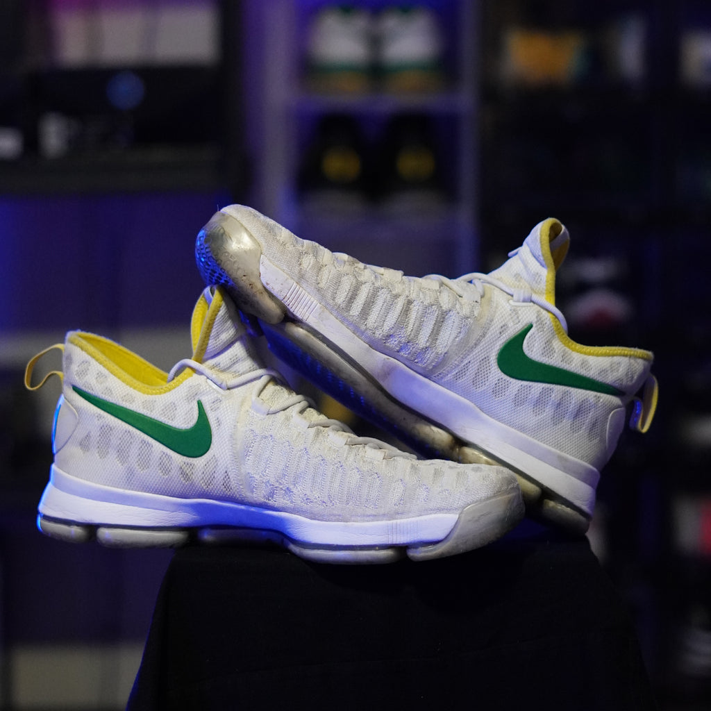 Nike Zoom KD 9 Oregon PE White