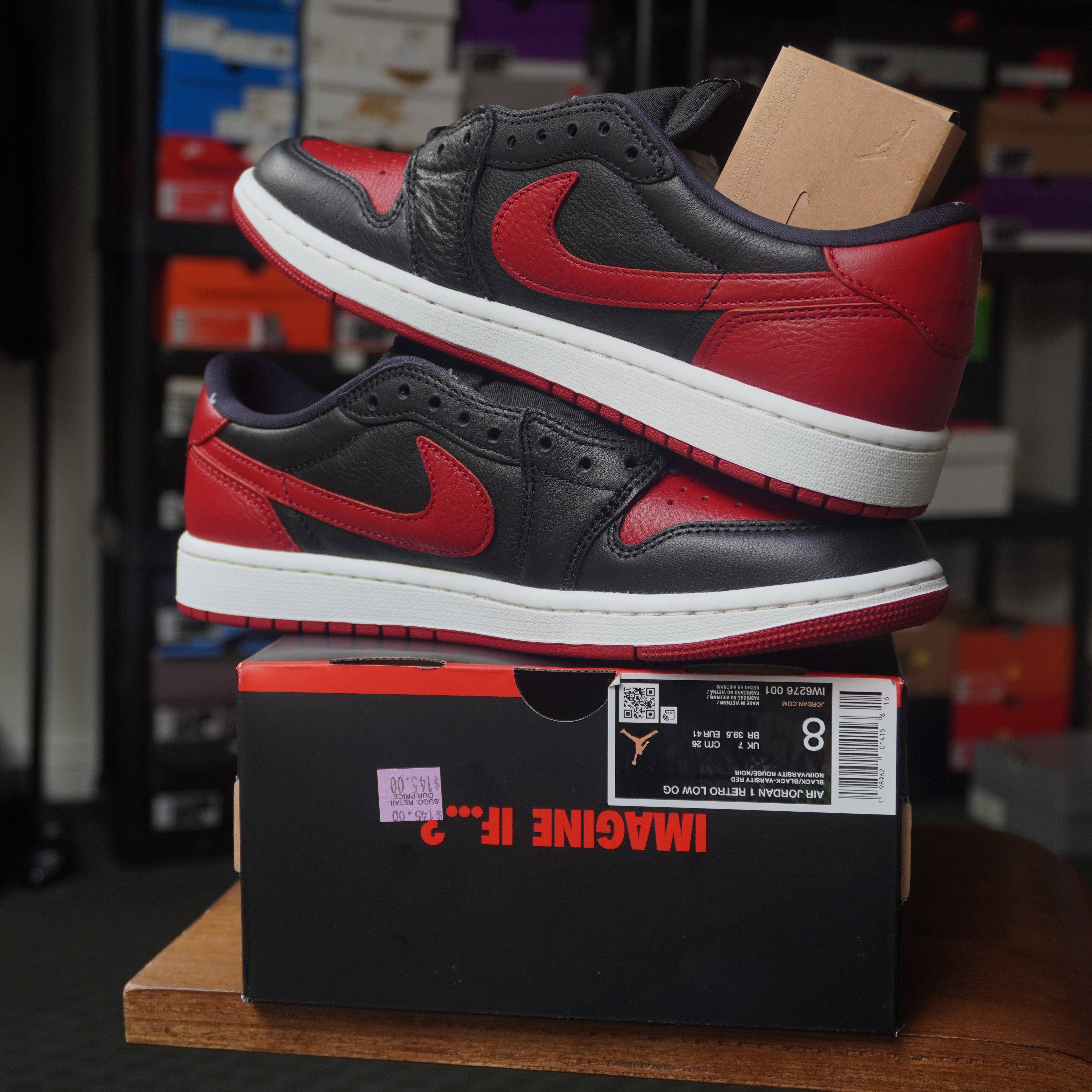 Jordan 1 Retro Low OG Banned