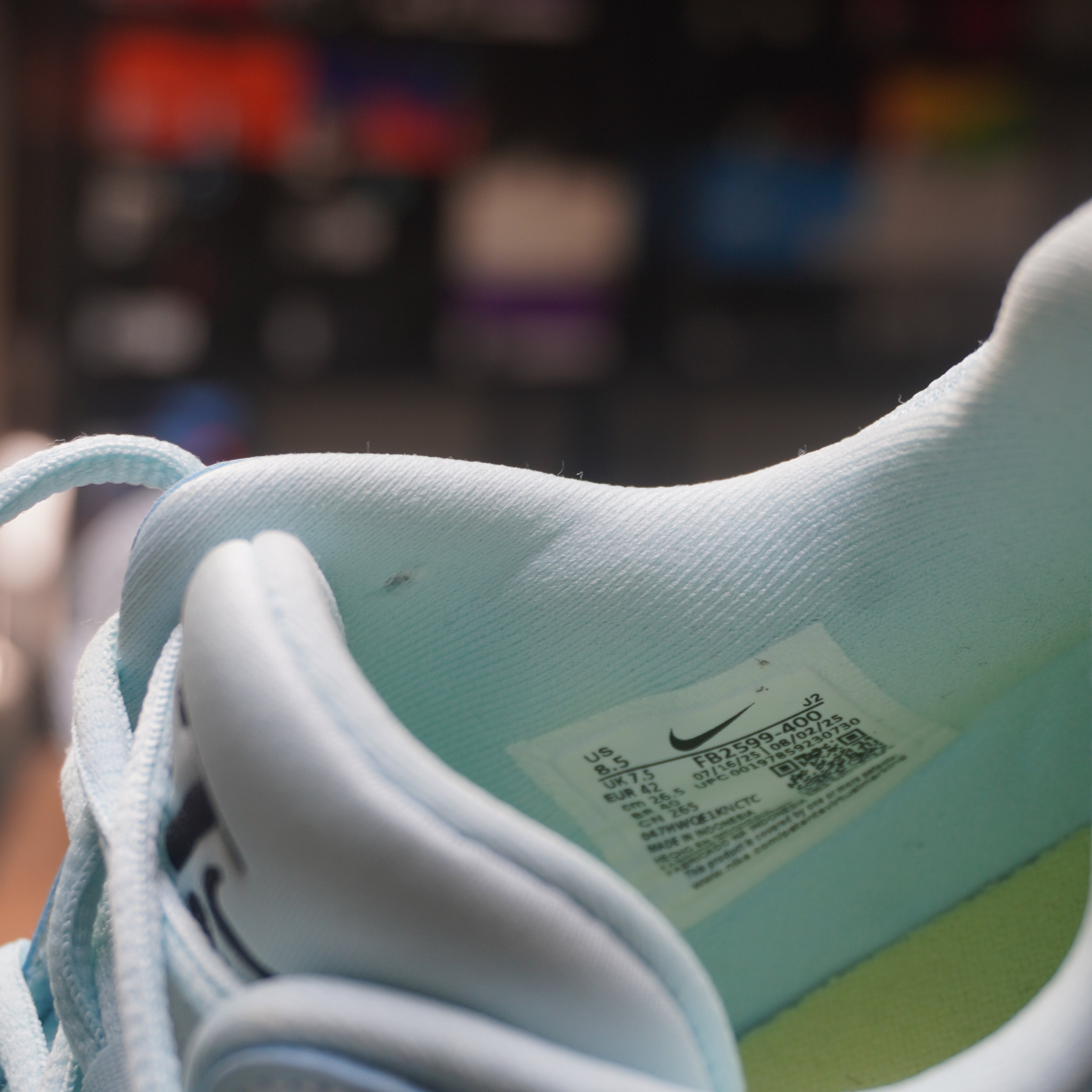 Nike GT Cut Academy Glacier Blue White Photon Dust Metallic Silver