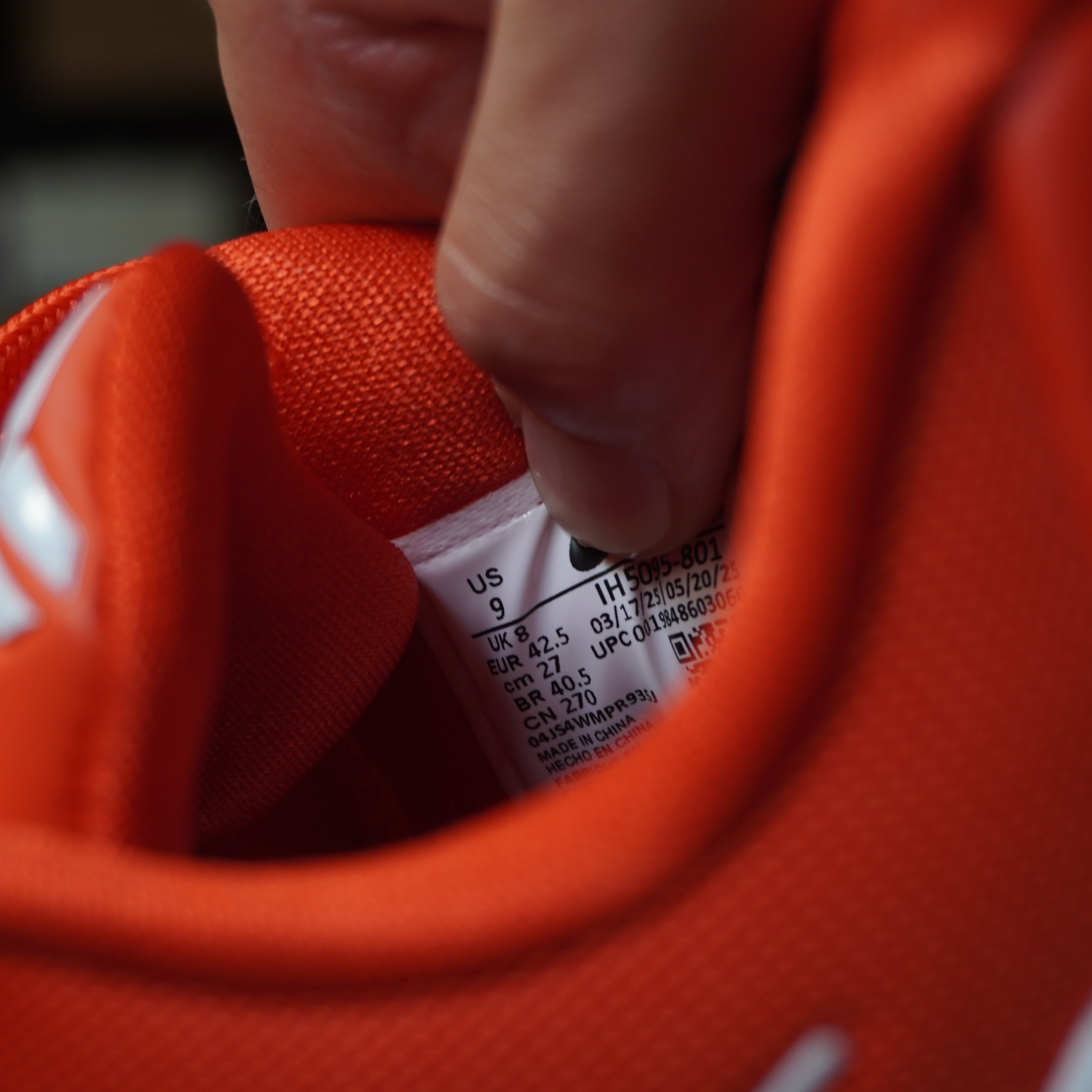 Nike Kobe 9 Elite Low Protro EM TB Team Orange & White