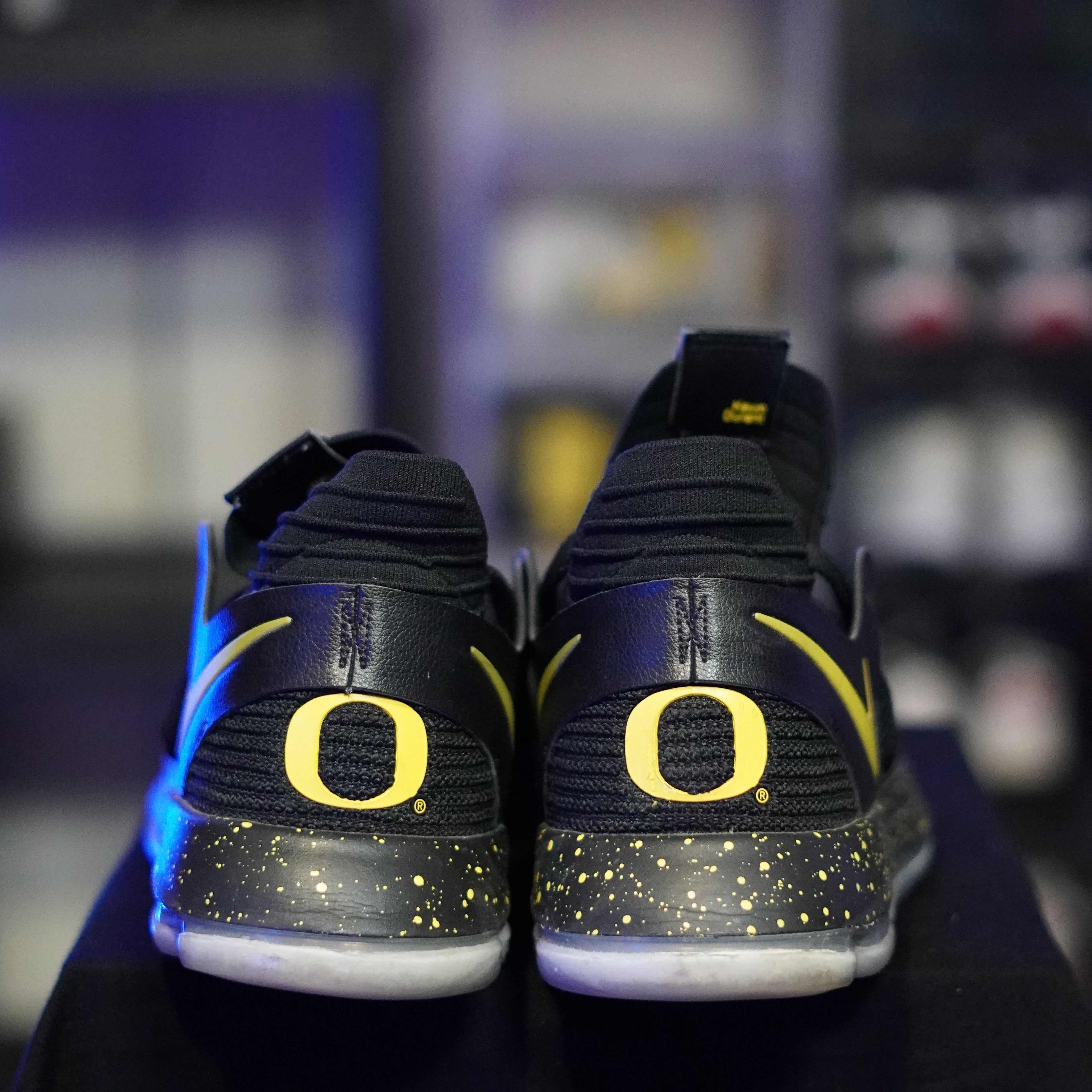 Nike Zoom KD 10 Oregon PE Black