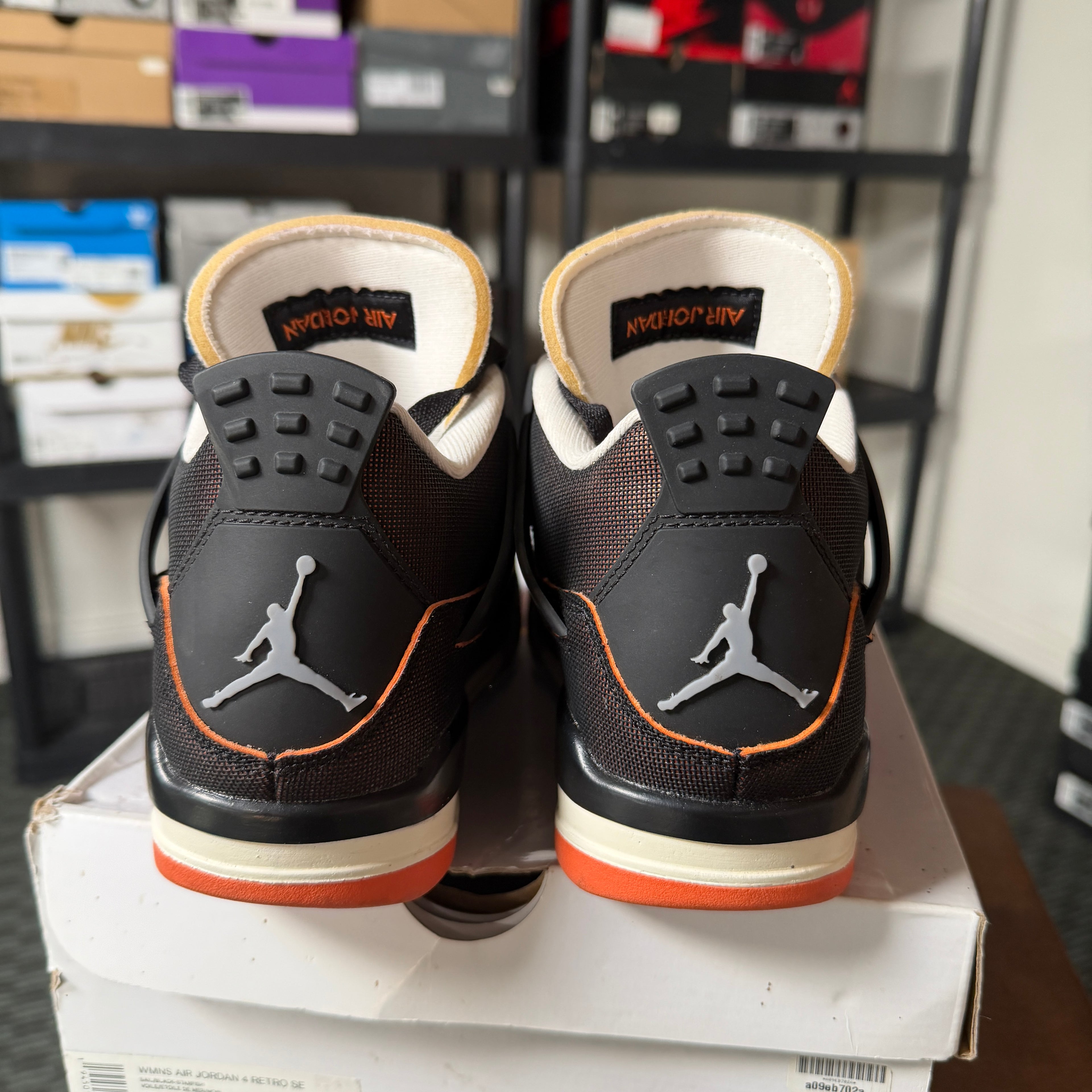 Jordan 4 Retro Starfish (Women's)