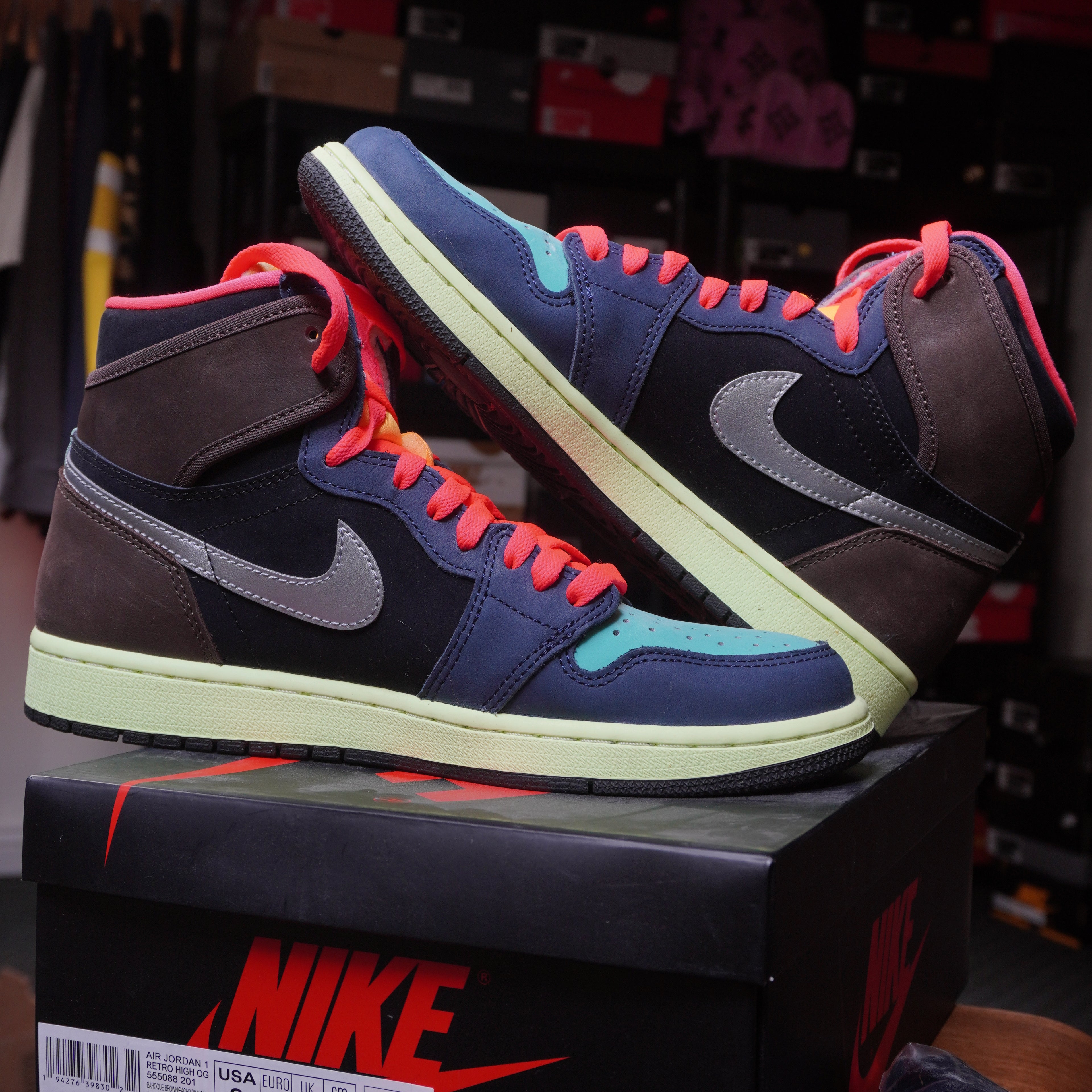 Air Jordan 1 Retro High Tokyo Bio Hack