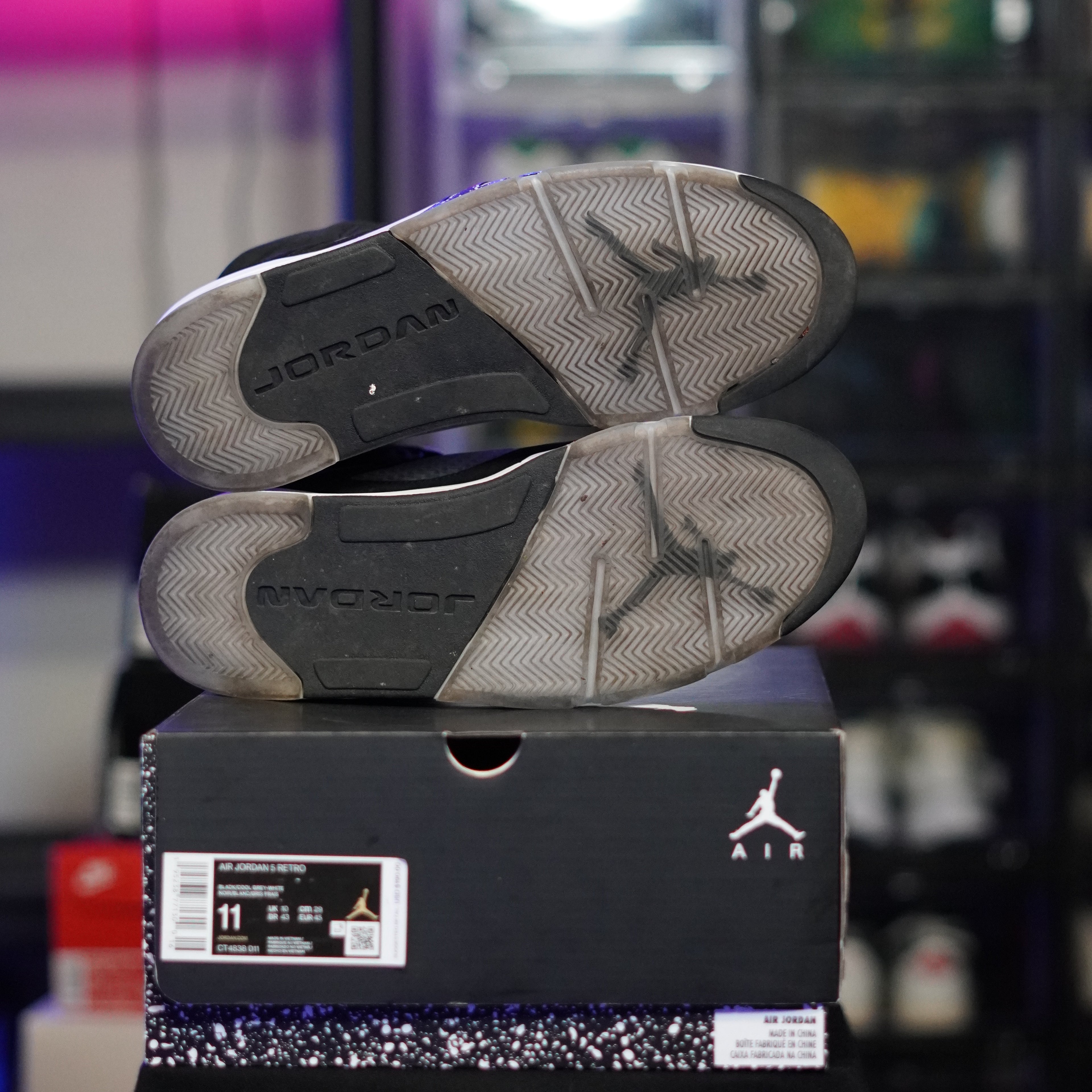 Jordan 5 Retro Moonlight (2021)
