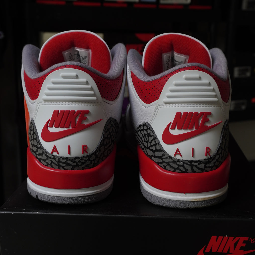Jordan 3 Retro Fire Red (2022)