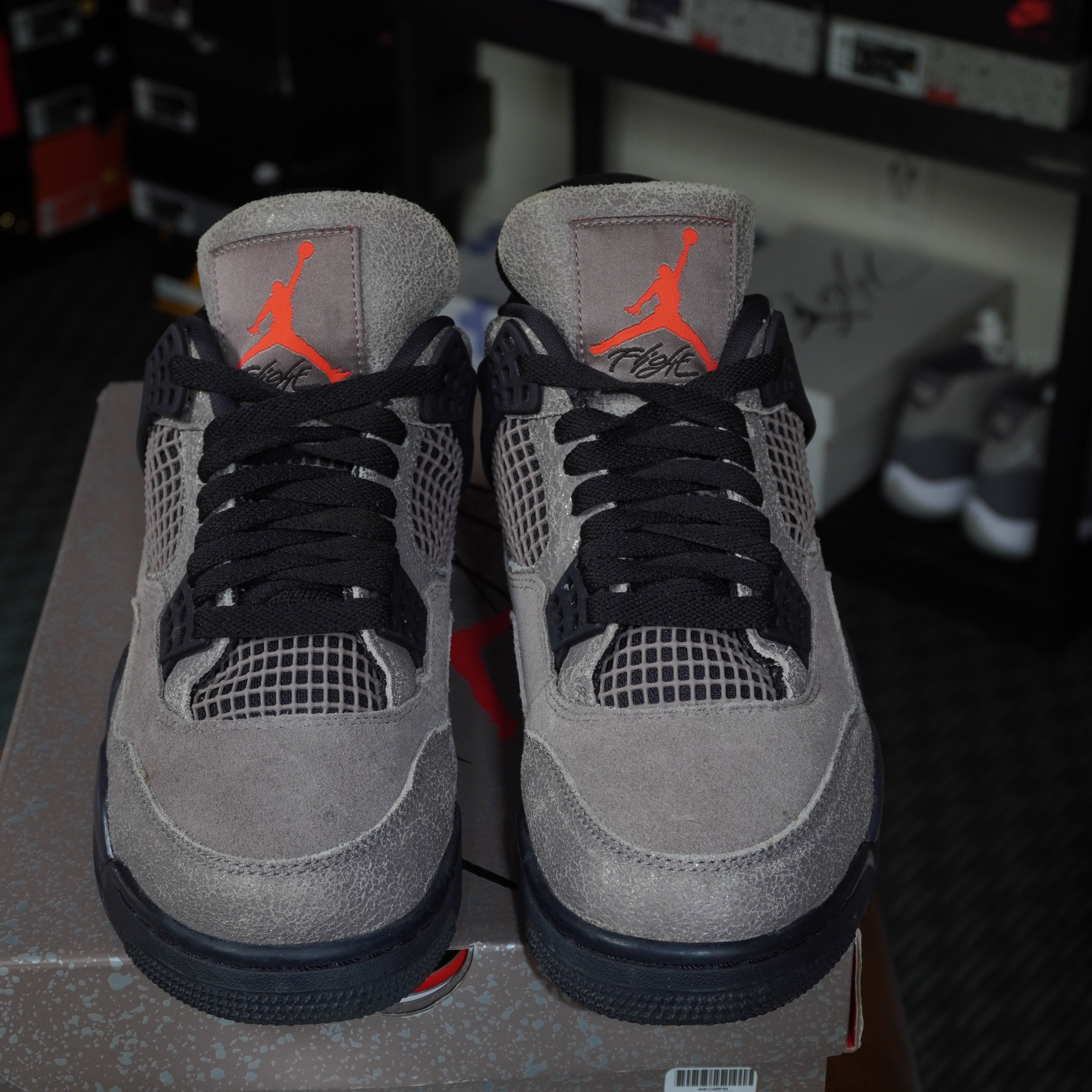 Jordan 4 Retro Taupe Haze