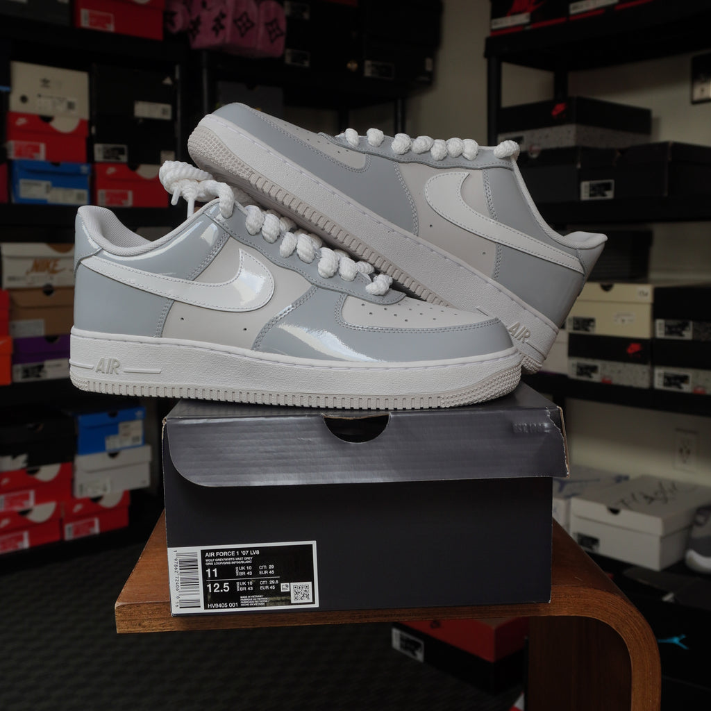 Nike Air Force 1 Low '07 LV8 Wolf Grey Vast Grey White