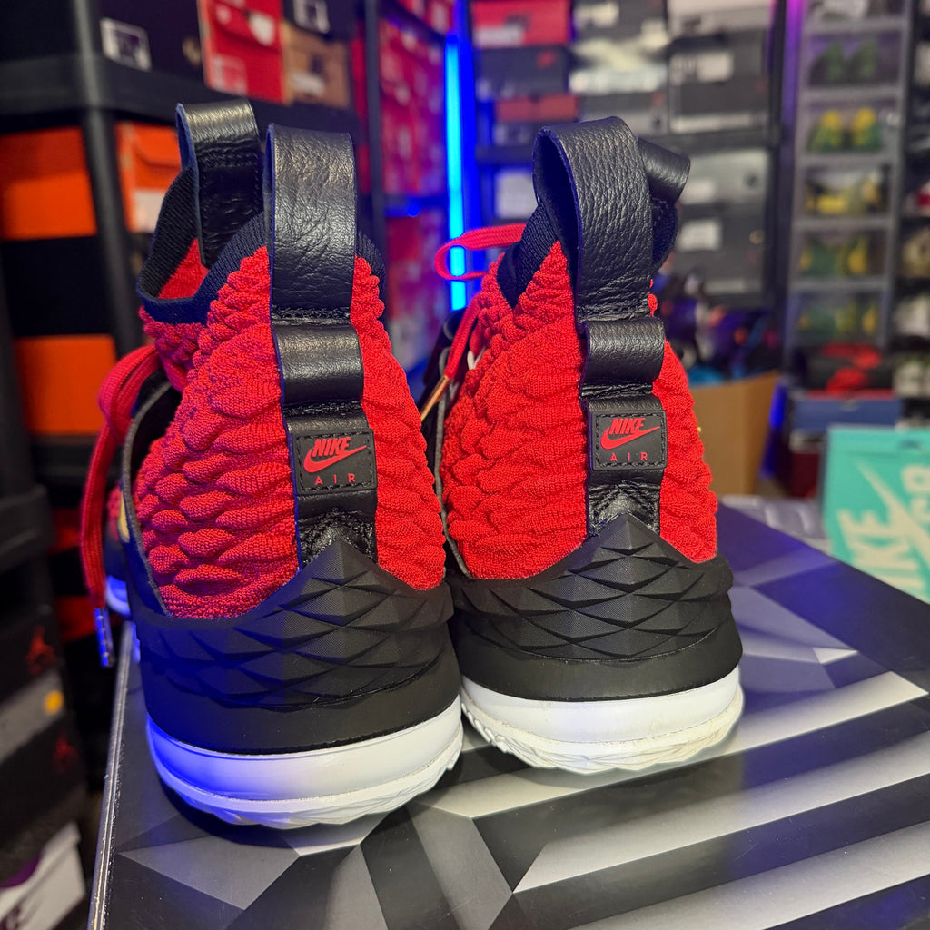 Nike LeBron 15 Red Diamond Turf