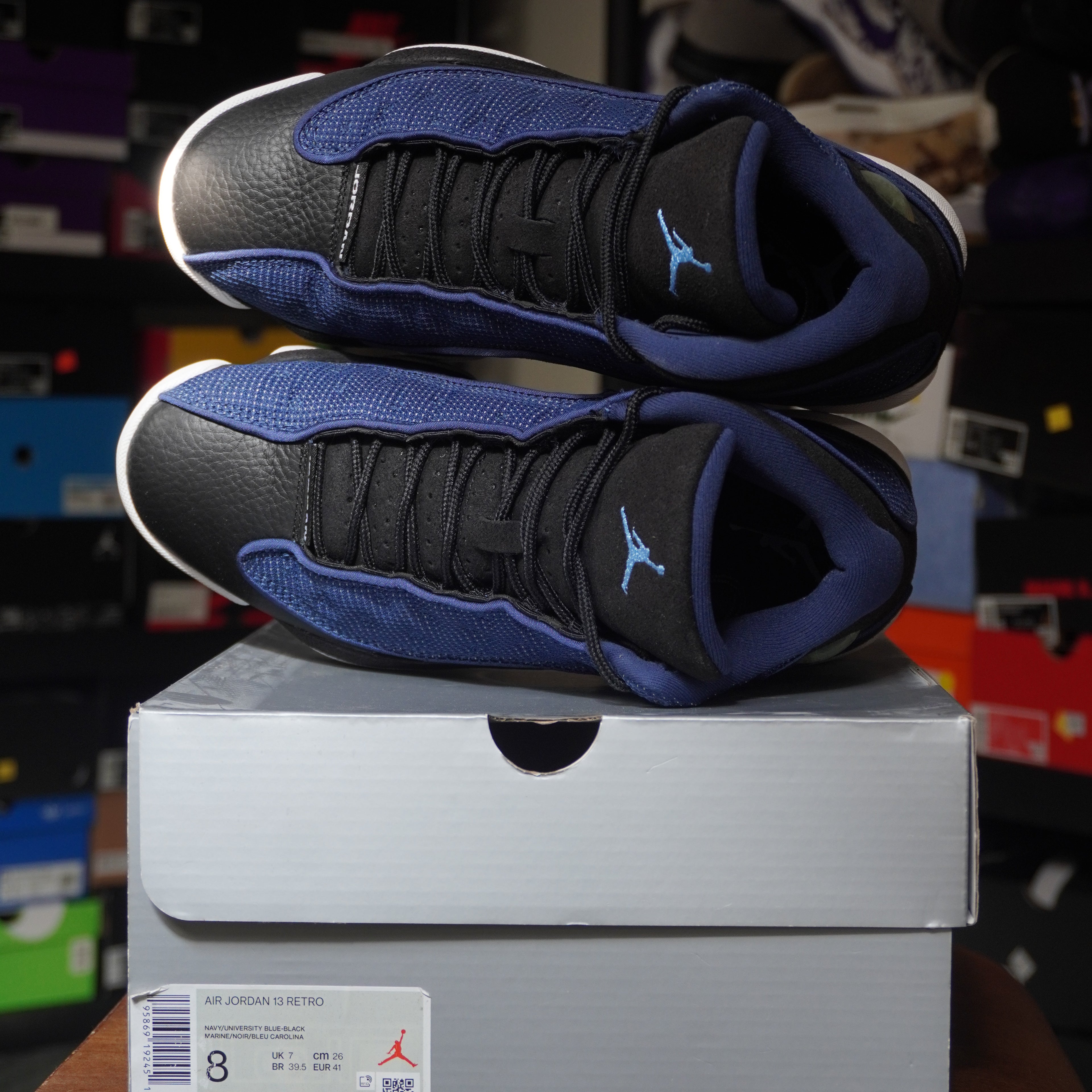 Jordan 13 Retro Brave Blue