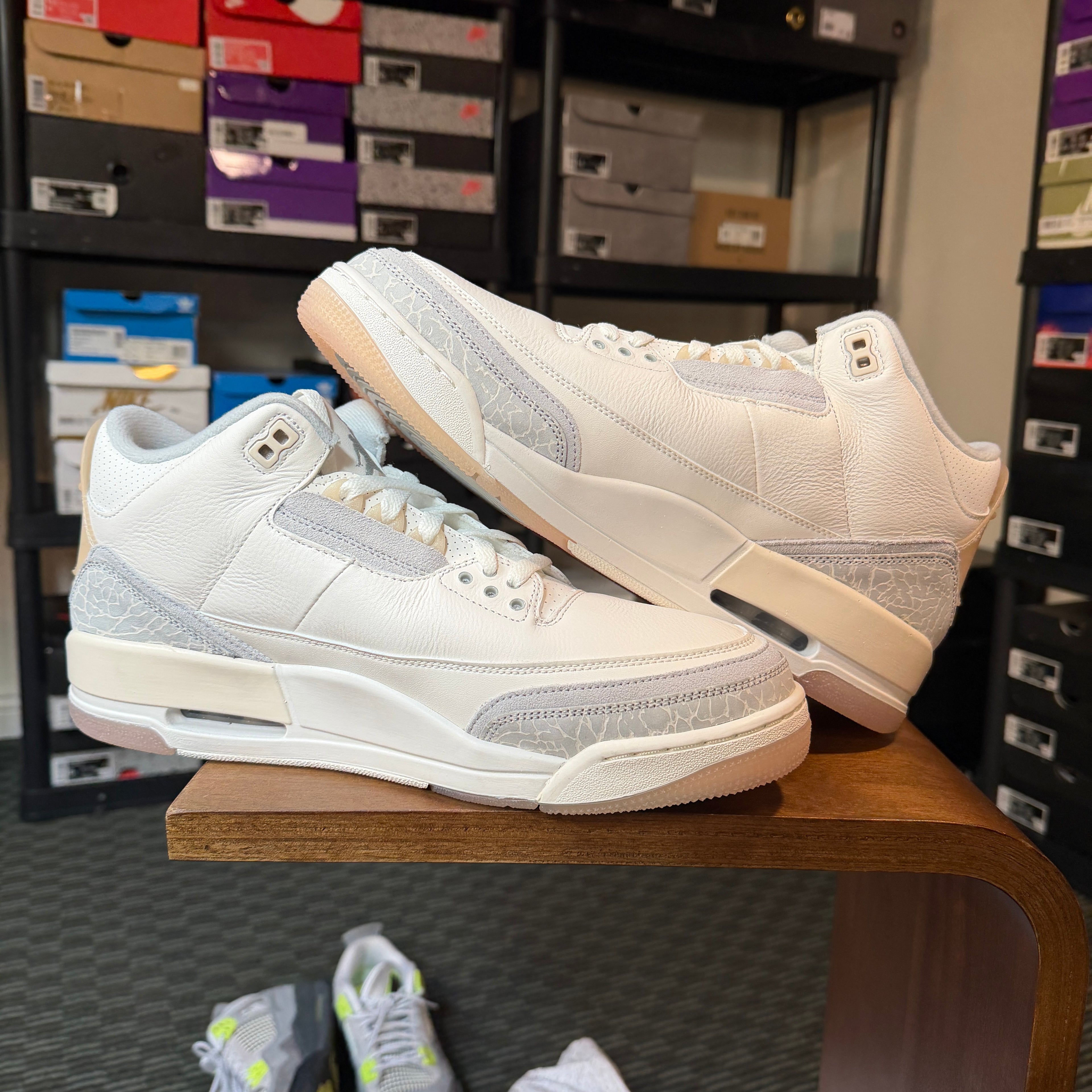 Air Jordan 3 Retro Craft Ivory