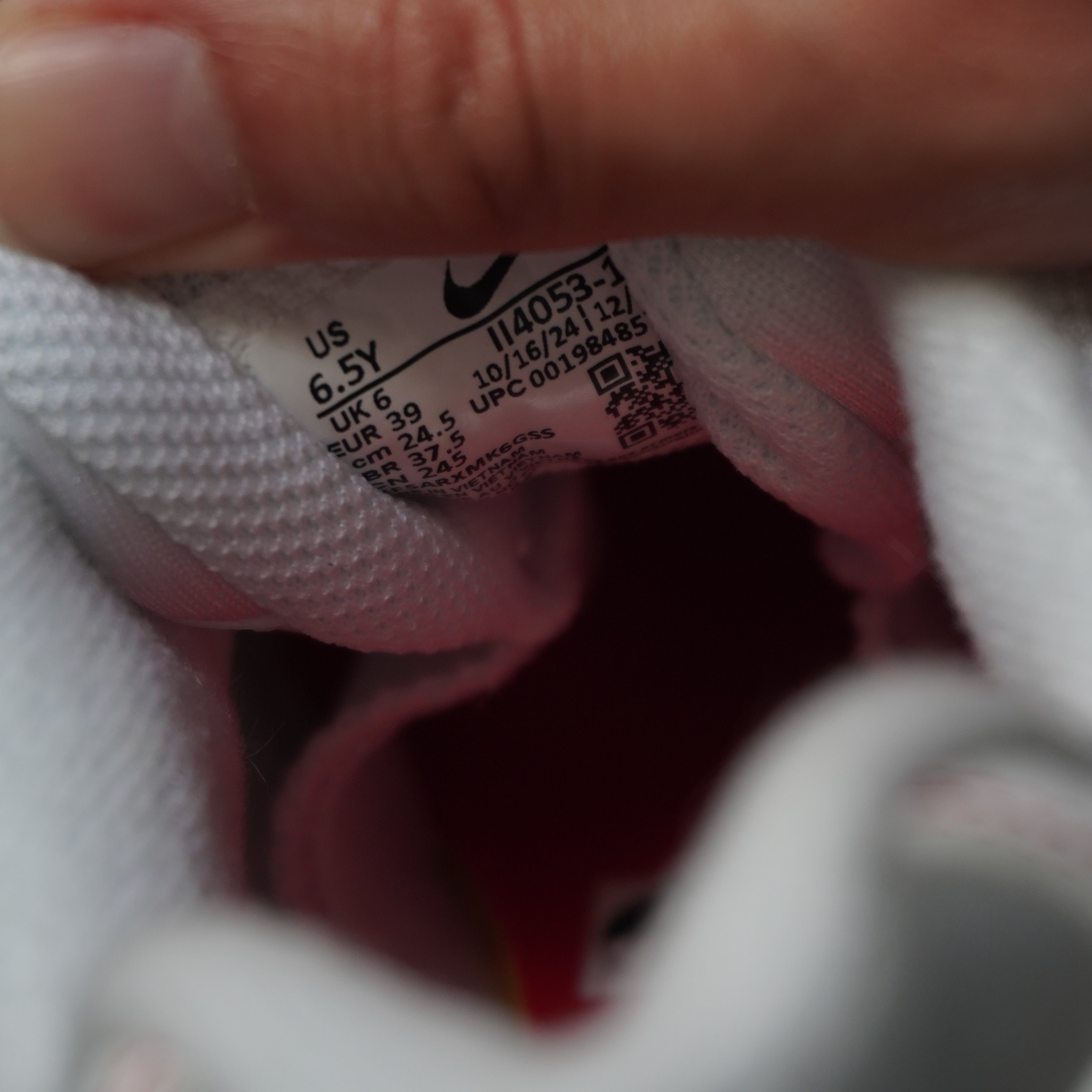 Nike Air Max 95 Recraft Candy Cane (GS)