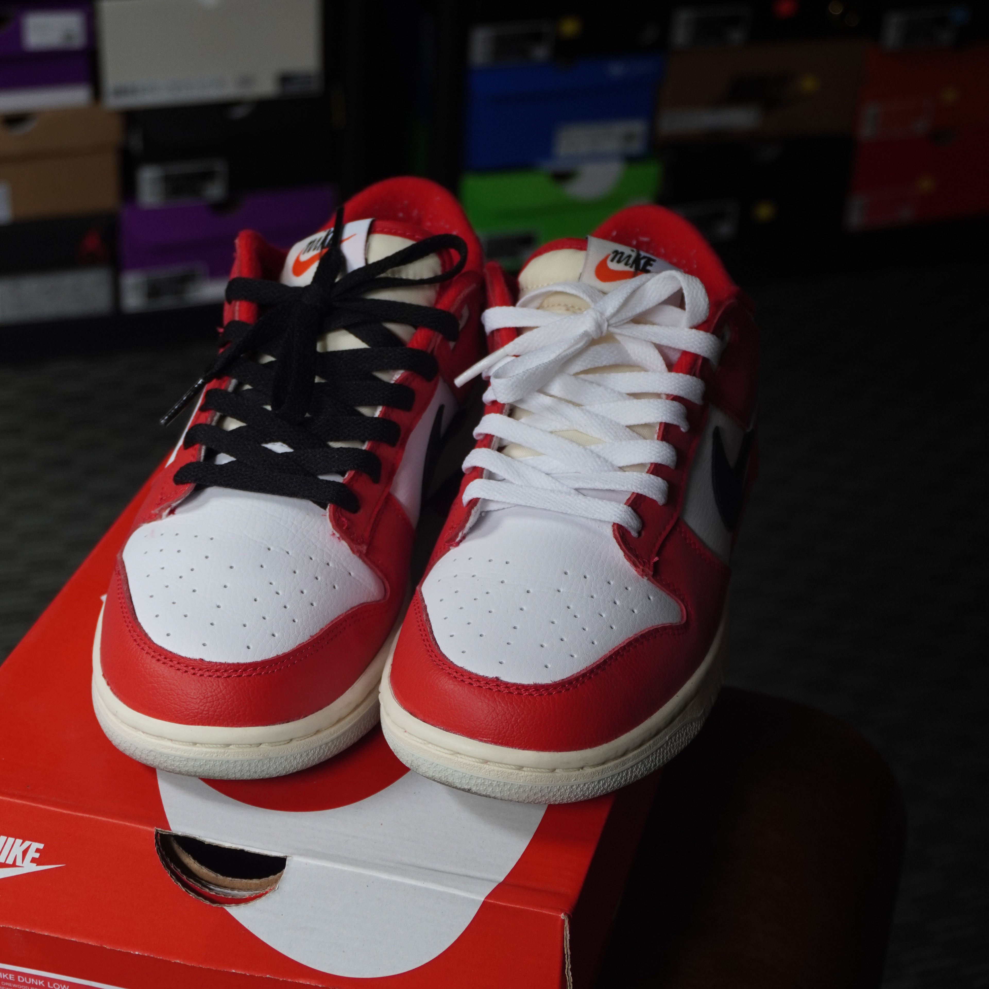 Nike Dunk Low Chicago Split