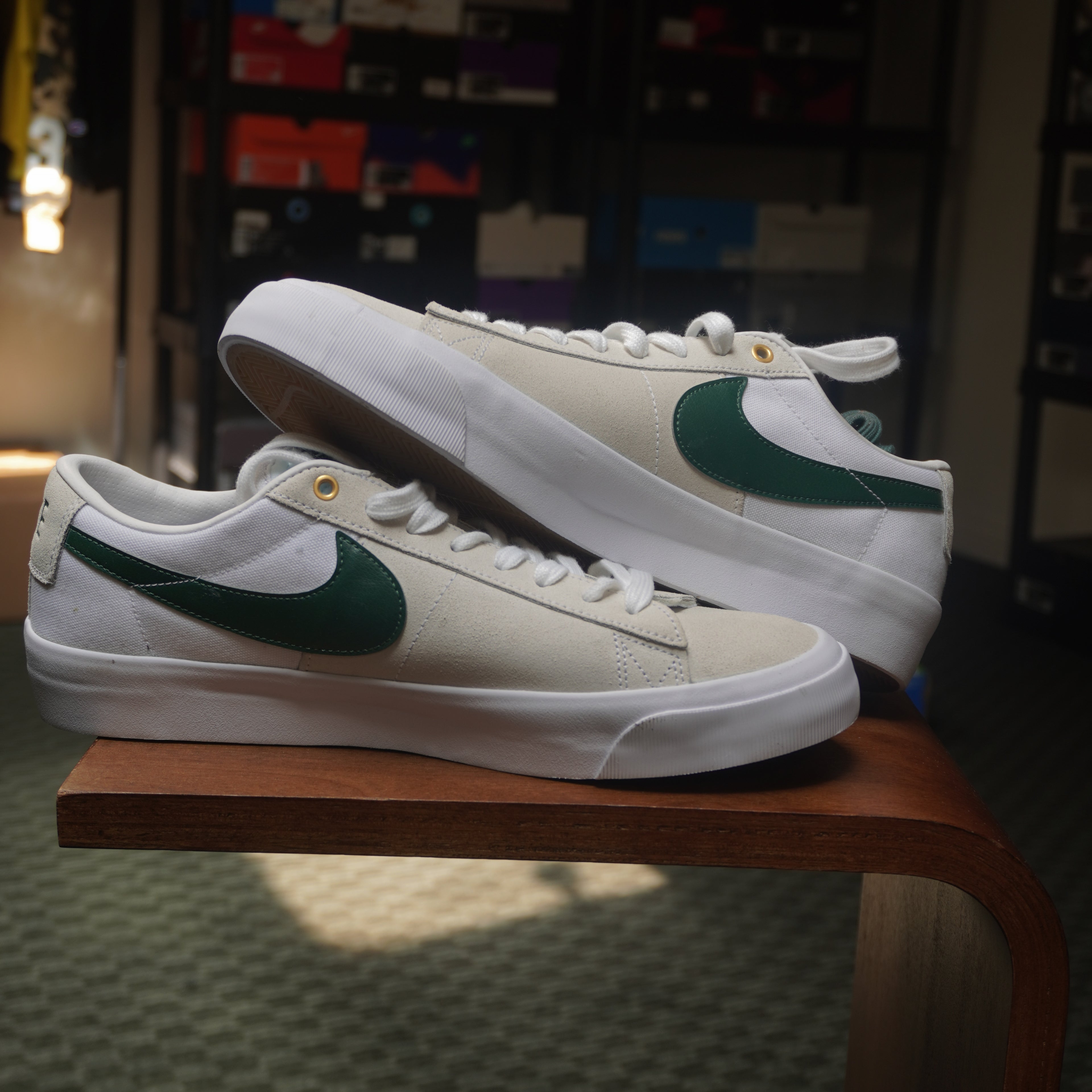 Nike SB Blazer Low GT White Green