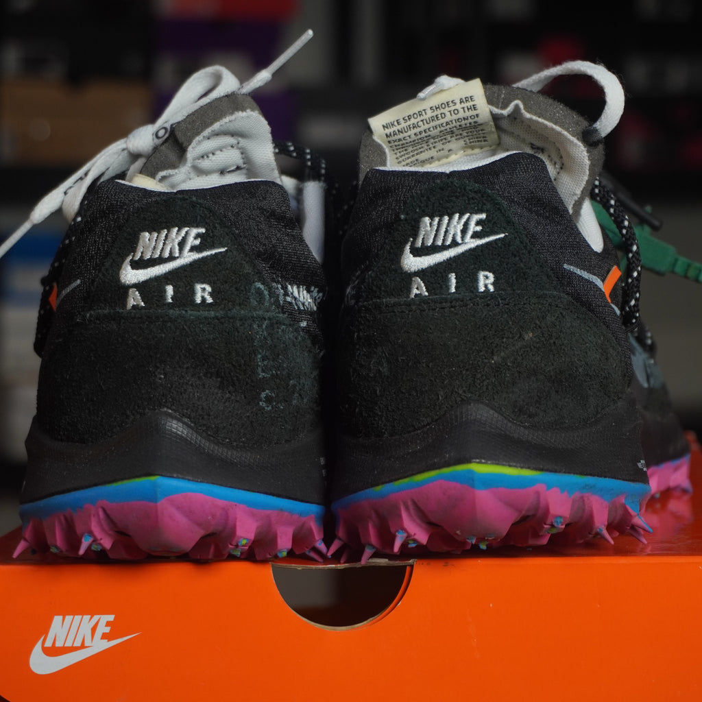 Nike Zoom Terra Kiger 5 Off-White Black (Women's)