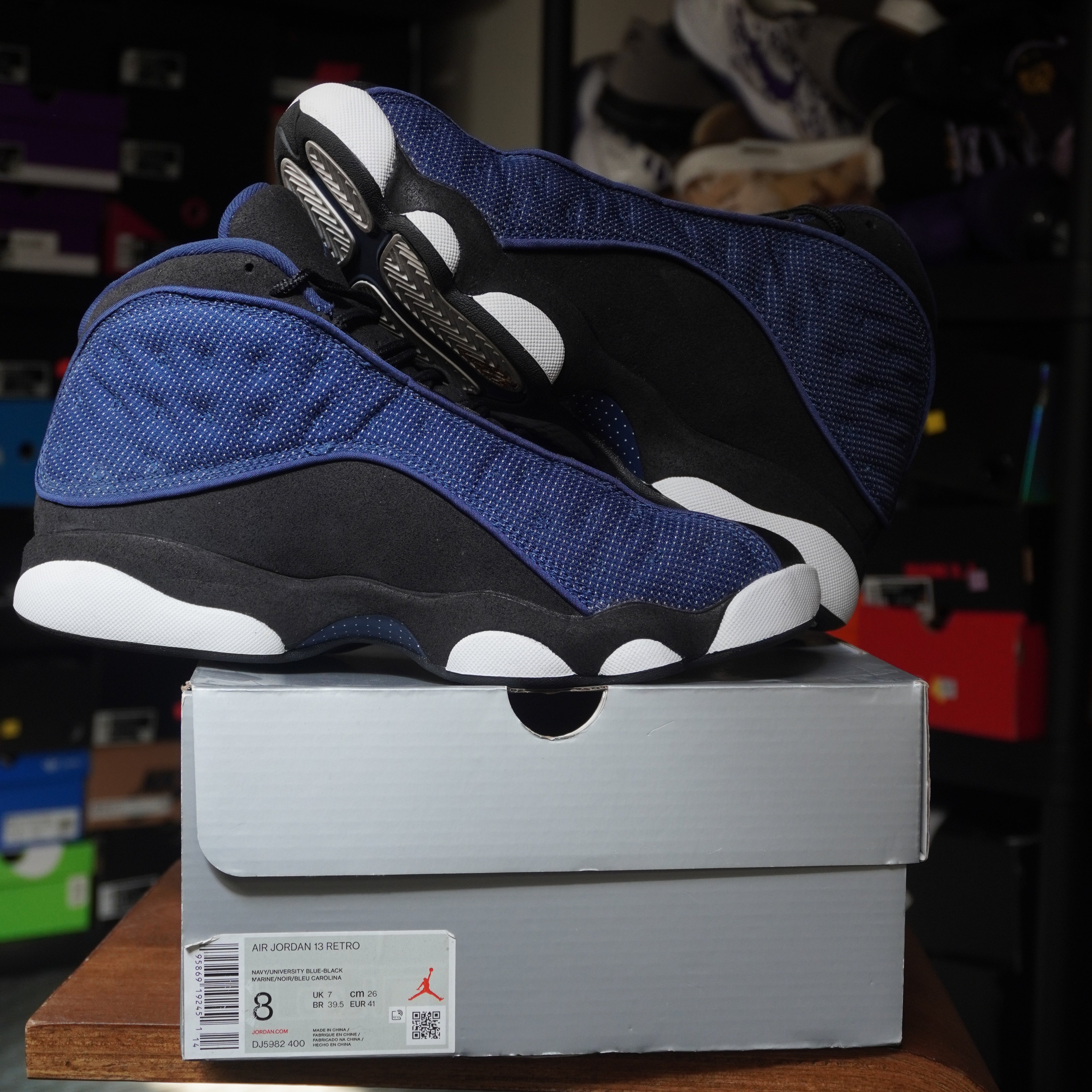 Jordan 13 Retro Brave Blue