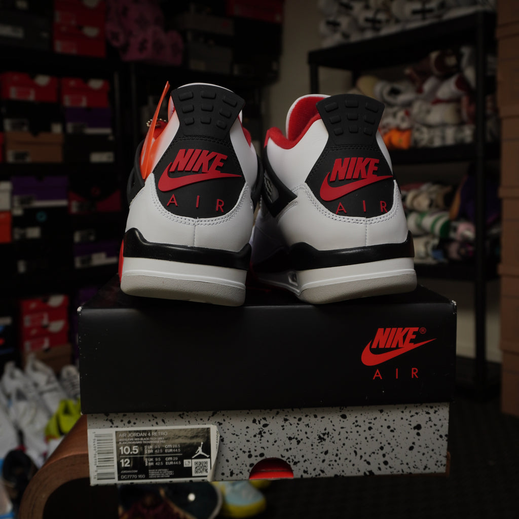 Jordan 4 Retro Fire Red (2020)