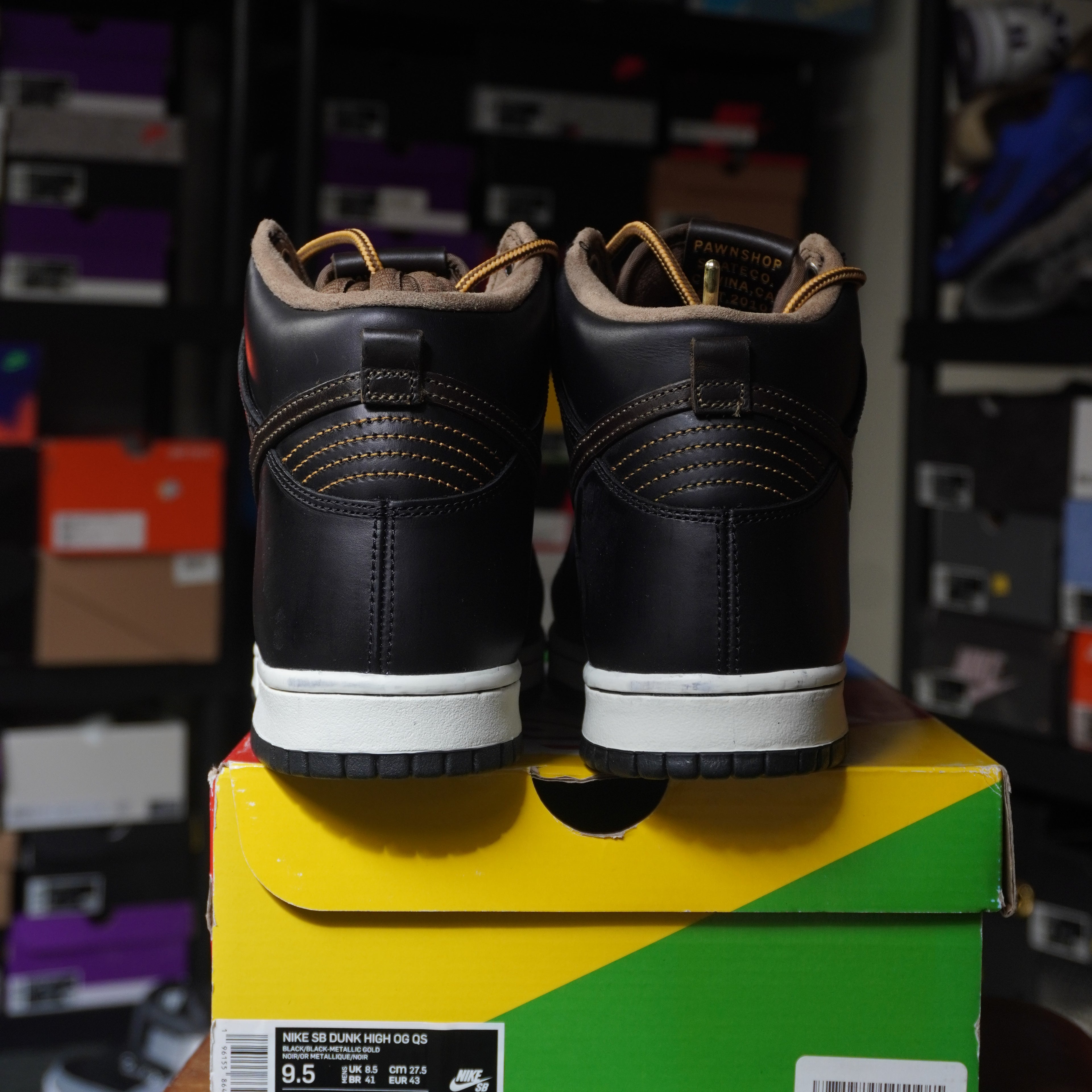 Nike SB Dunk High Pawnshop Skate Co. Old Soul