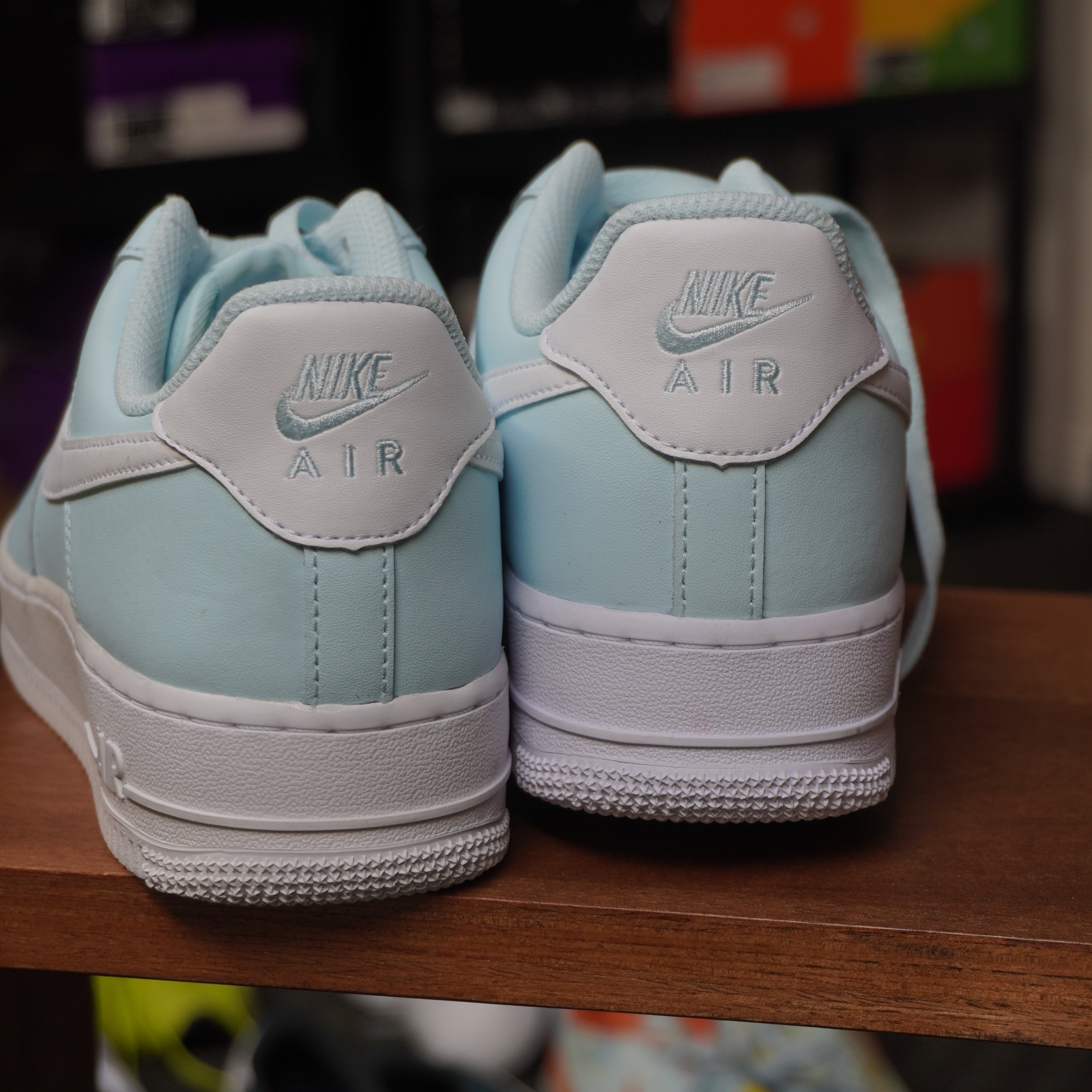 Nike Air Force 1 Low '07 Glacier Blue White
