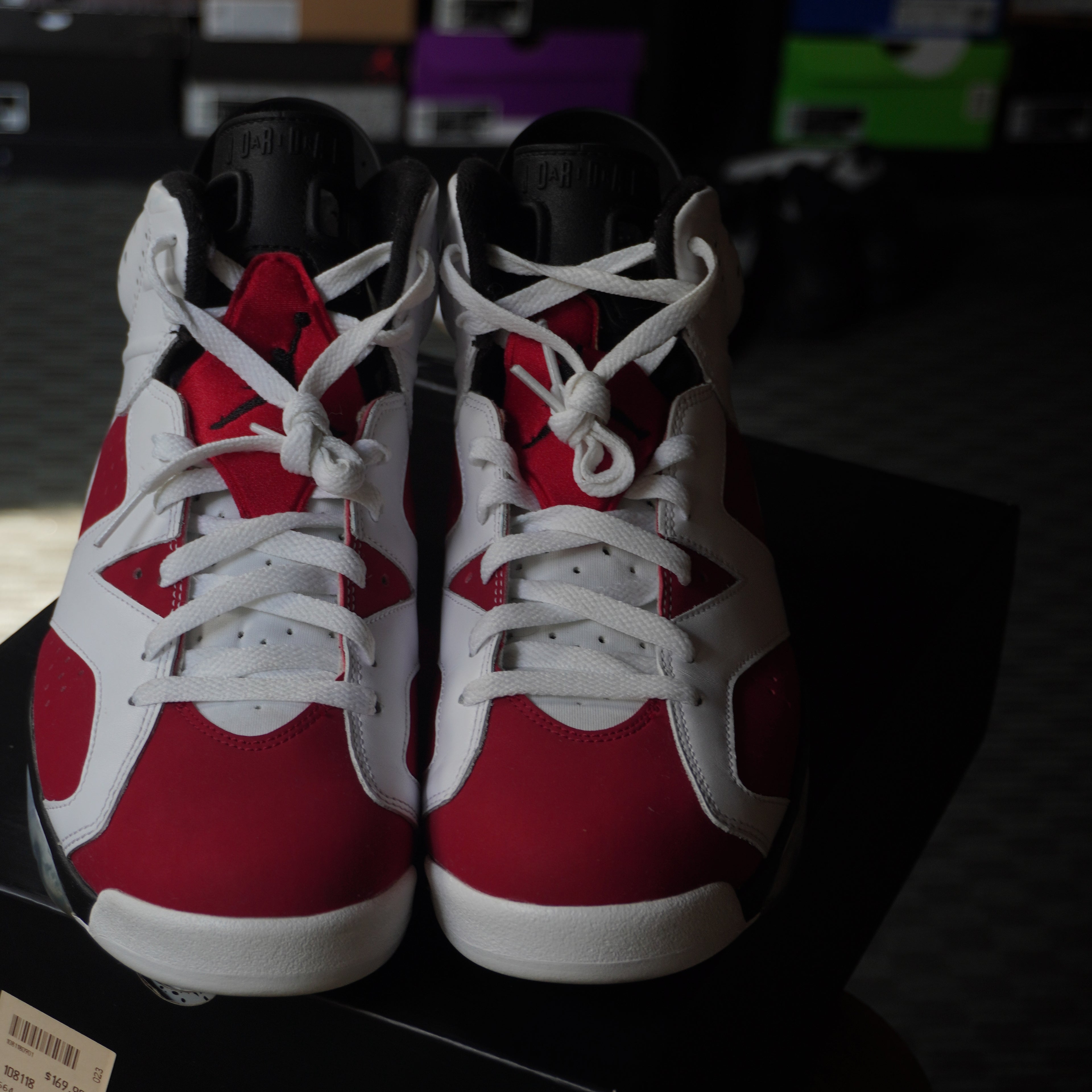 Air Jordan 6 Retro Carmine (2014)