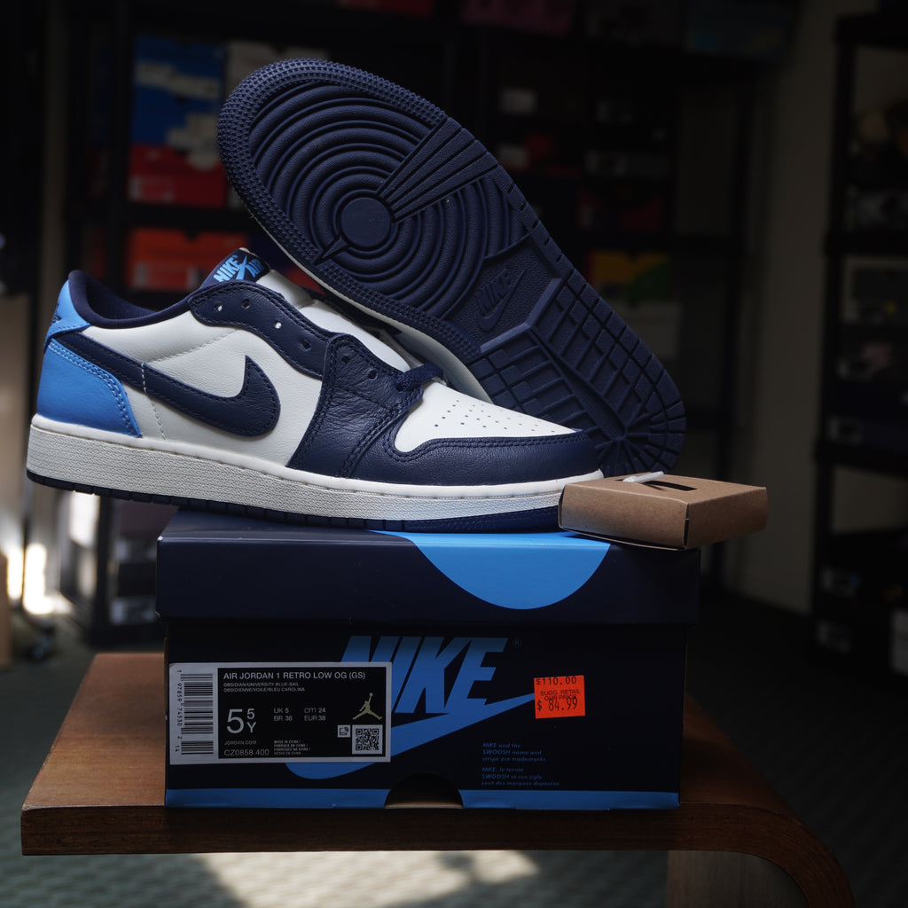 Jordan 1 Low OG Obsidian UNC (GS)