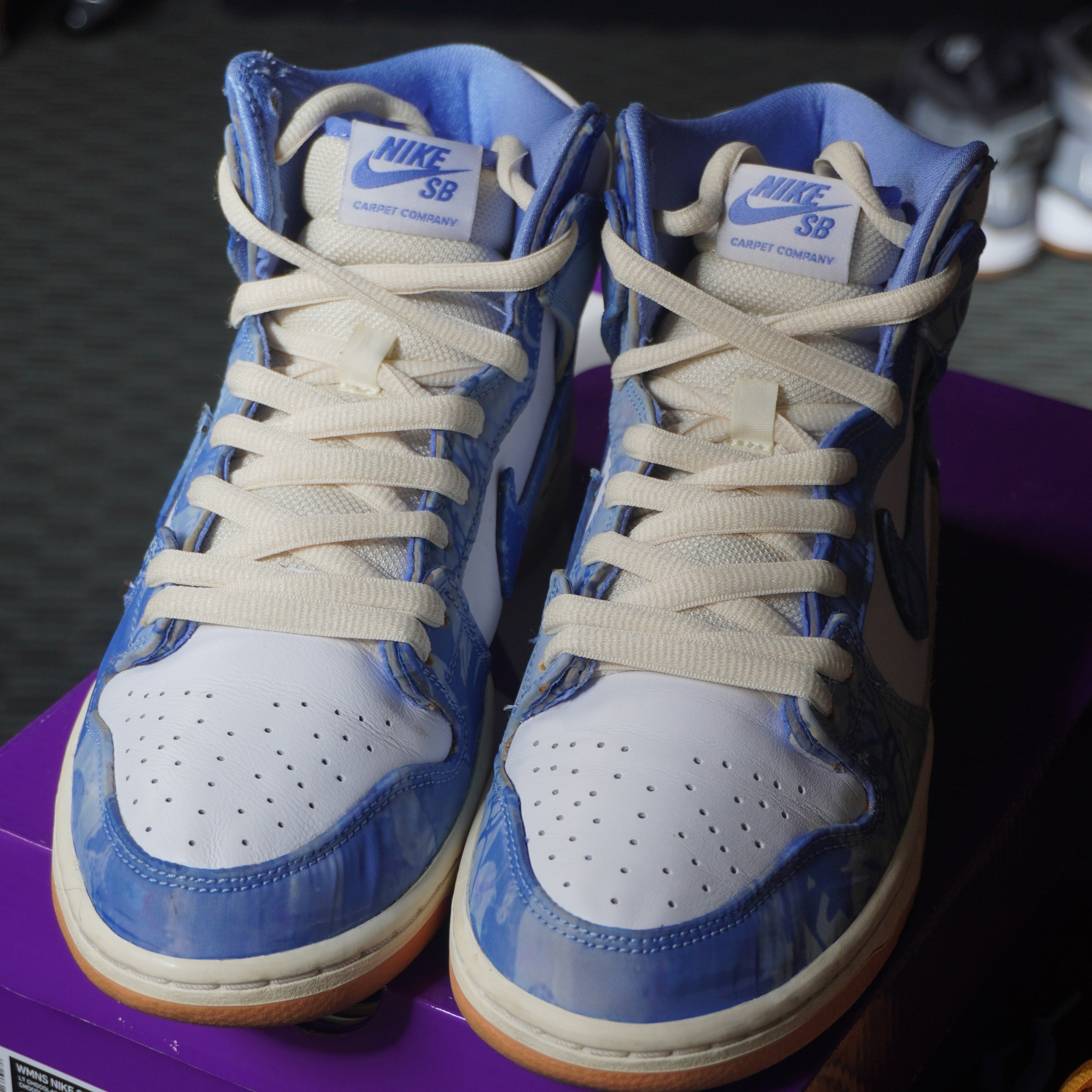 Nike SB Dunk High Carpet Company