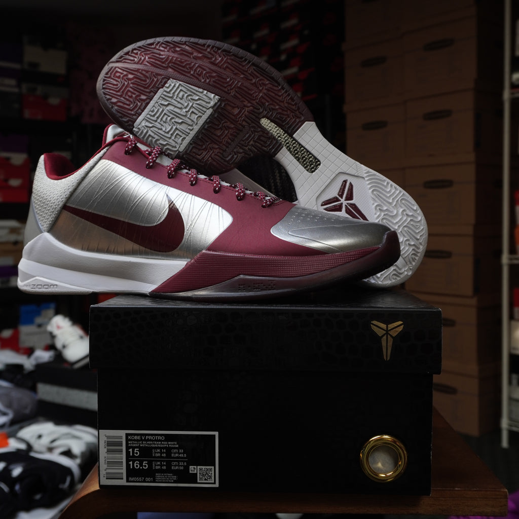 Nike Kobe 5 Protro Lower Merion Aces Away (2026)