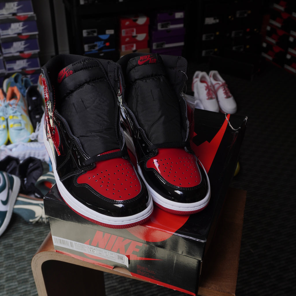 Jordan 1 Retro High OG Patent Bred