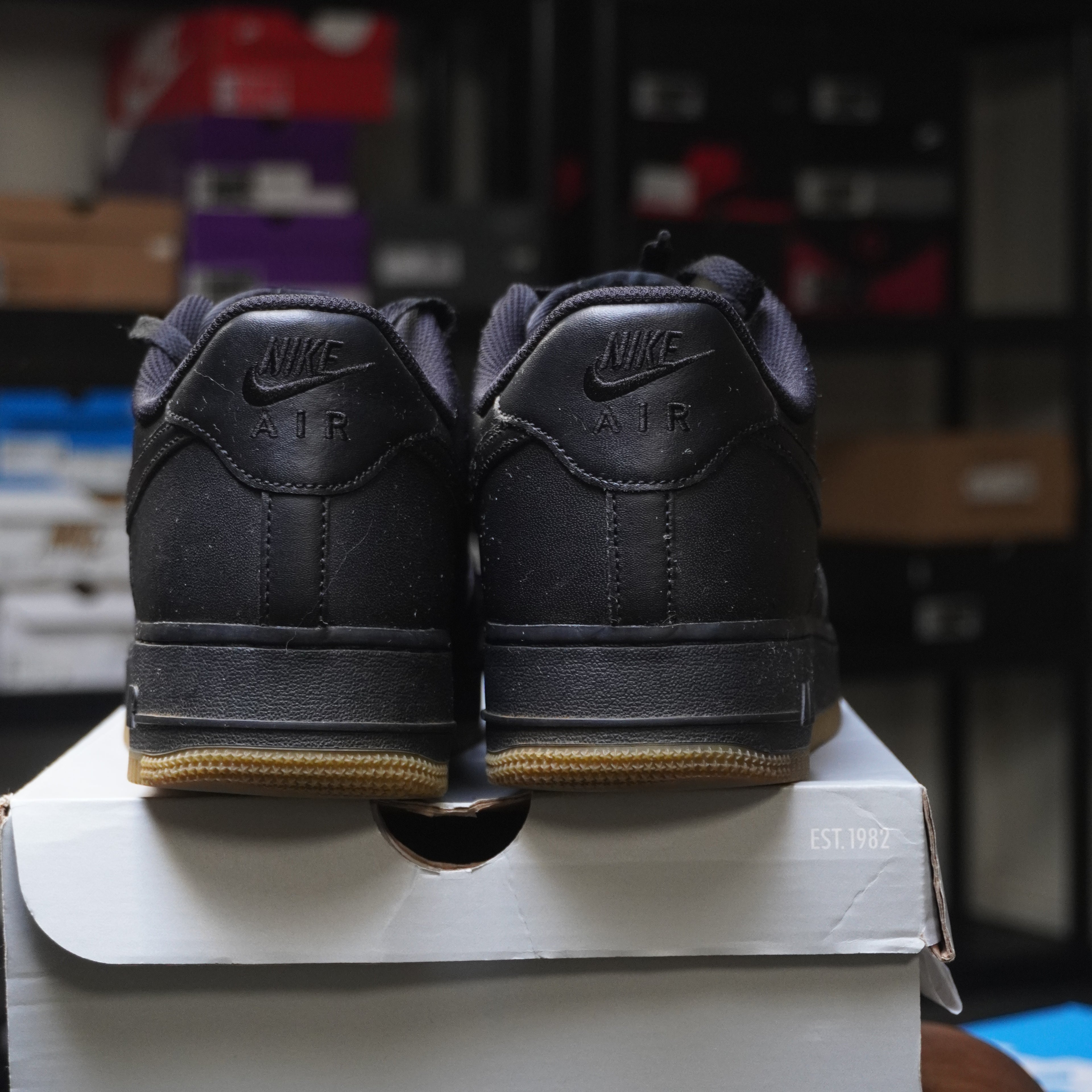 Nike Air Force 1 Low '07 Black Gum (2022)