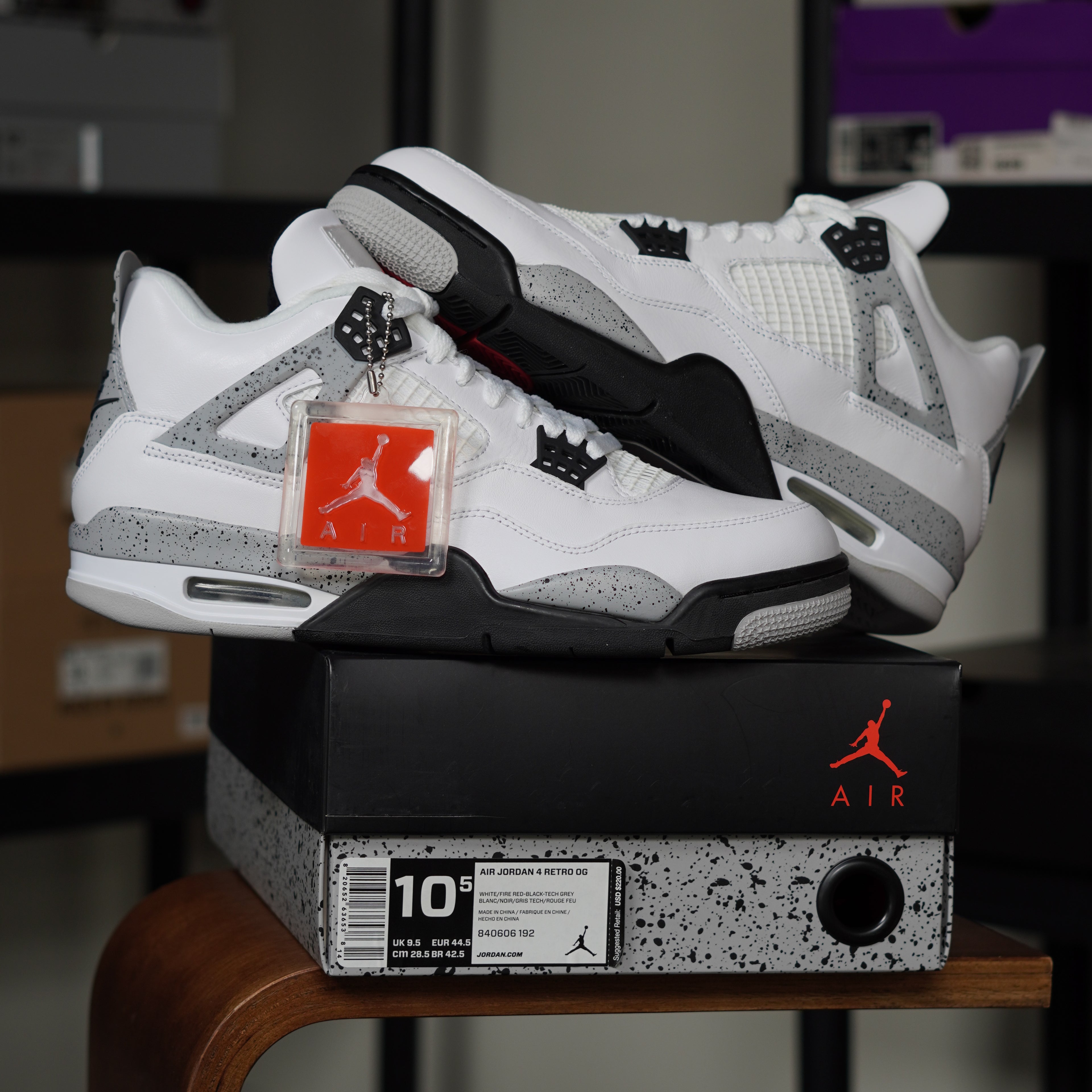 Jordan 4 Retro White Cement (2016)