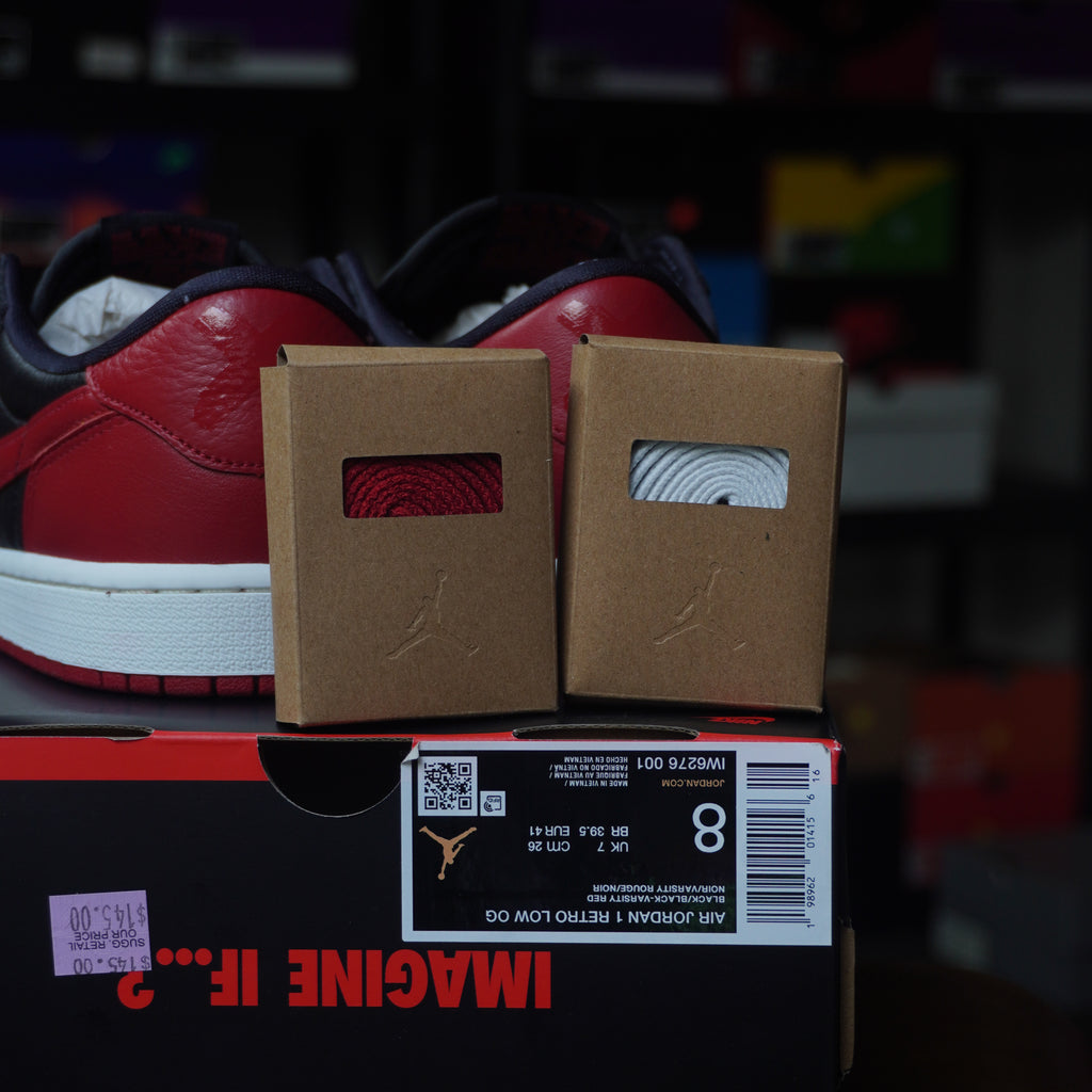 Jordan 1 Retro Low OG Banned