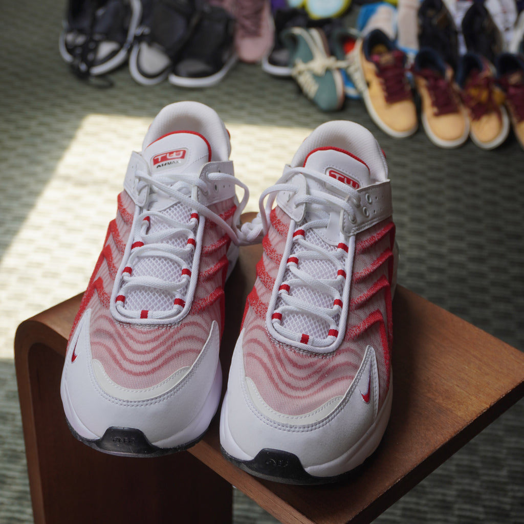 Nike Air Max TW White University Red
