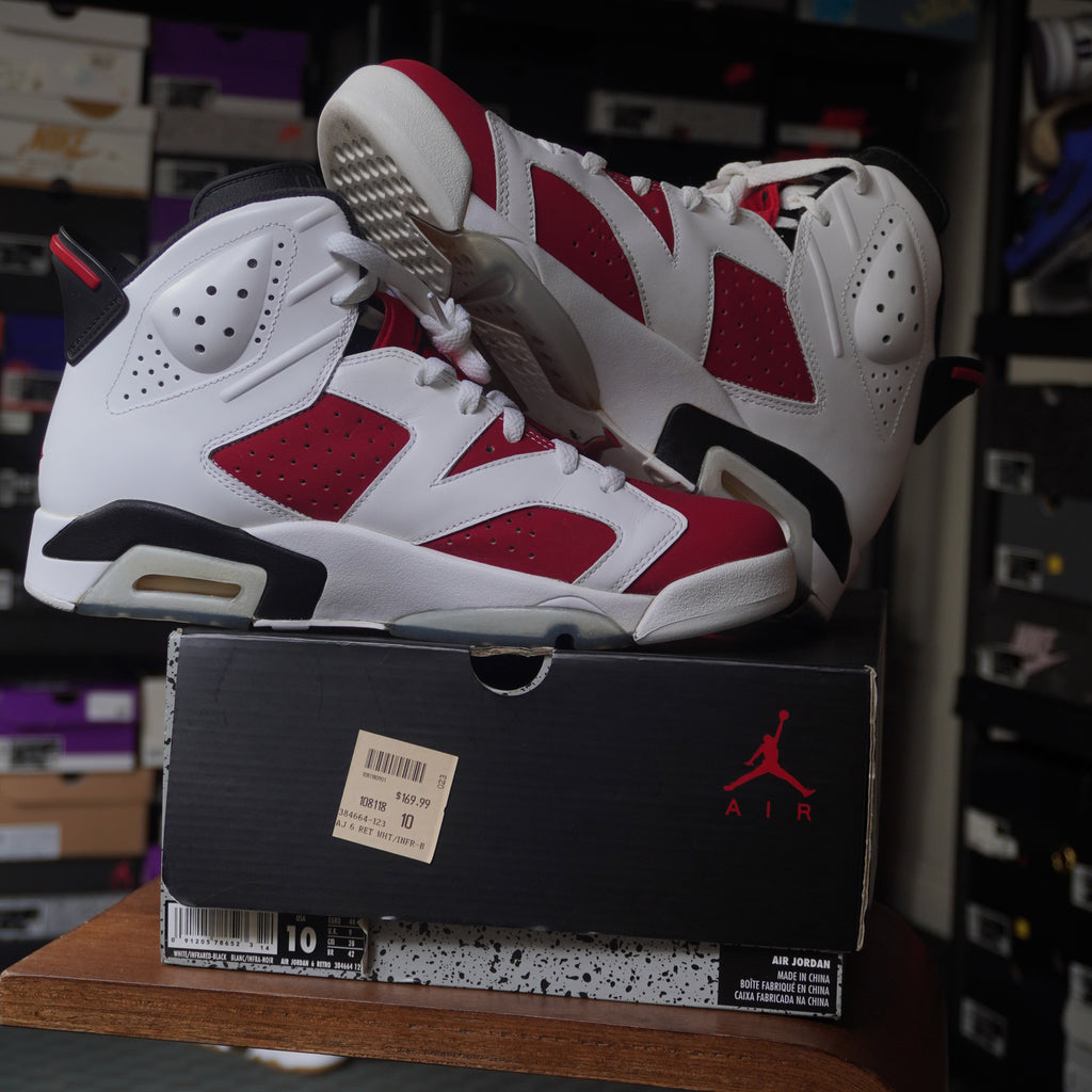 Air Jordan 6 Retro Carmine (2014)