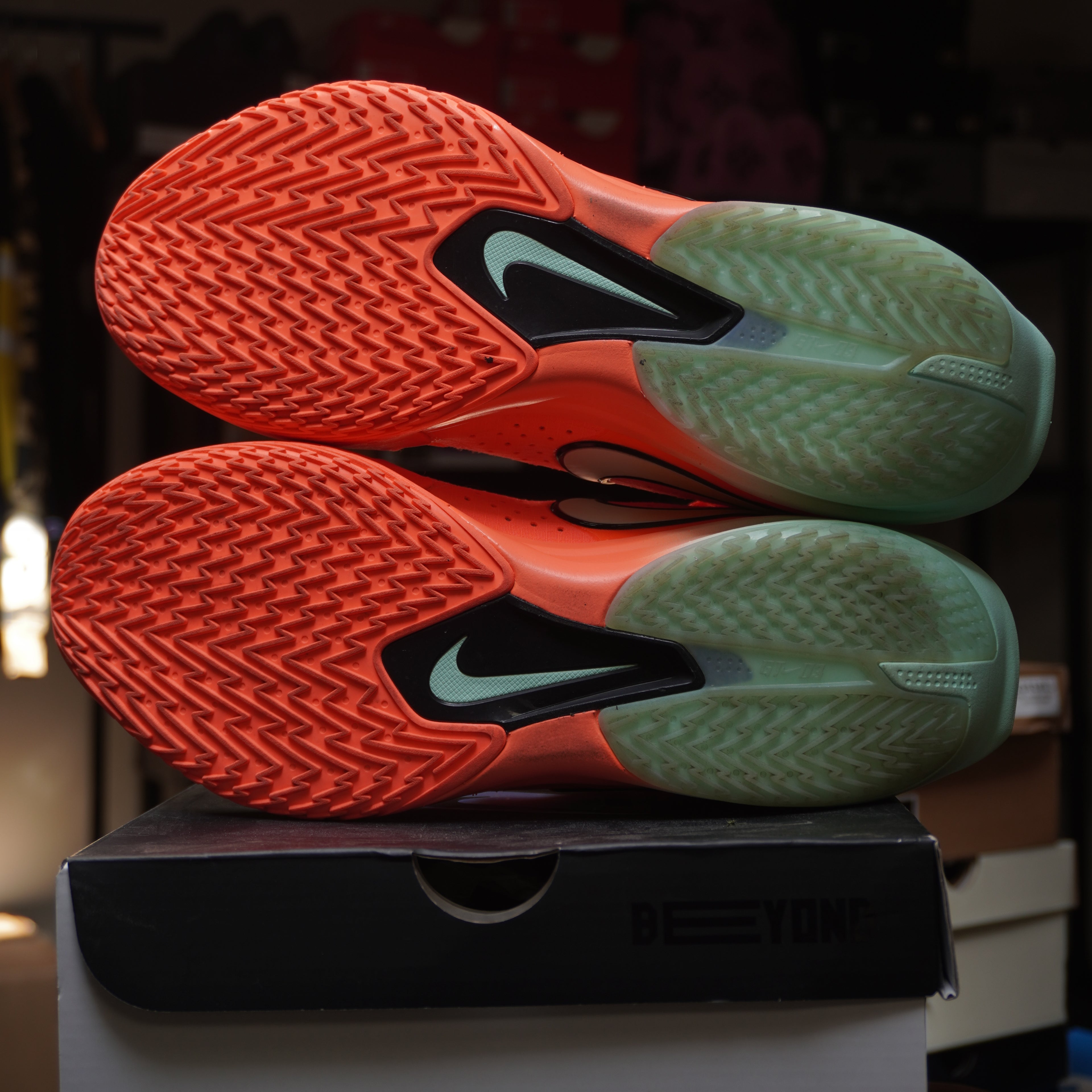 Nike GT Cut 3 Bright Mango Bleached Coral