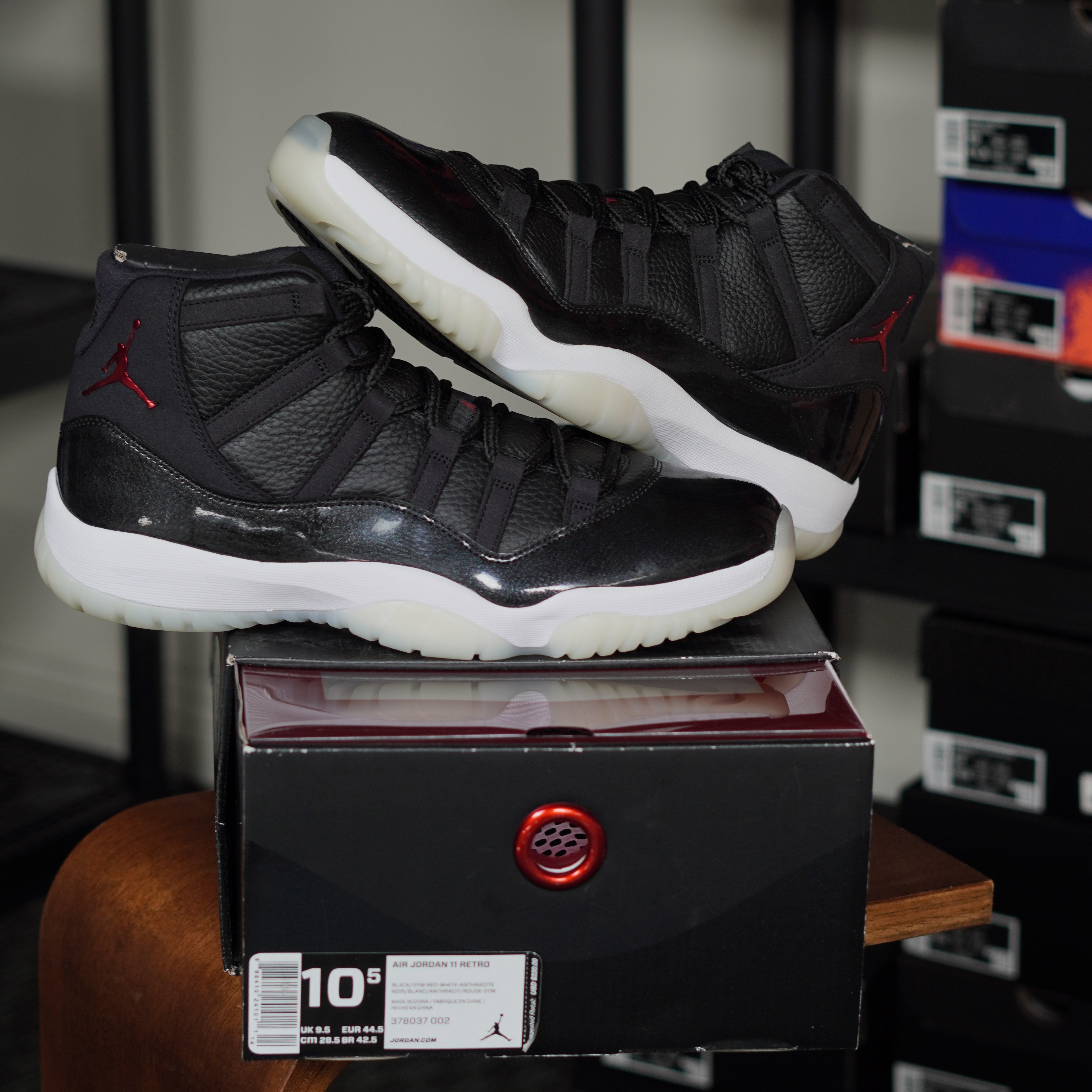 Jordan 11 Retro 72-10 (2015)