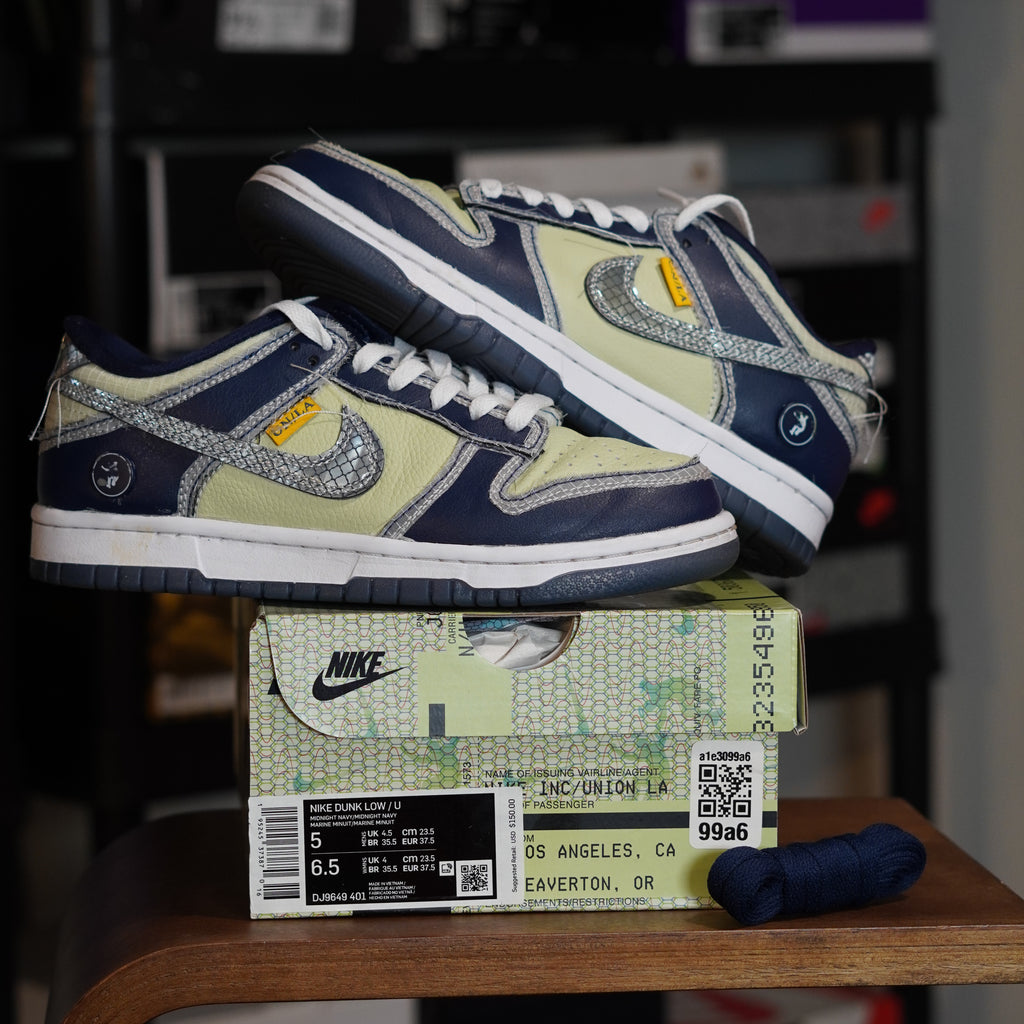 Nike Dunk Low Union Passport Pack Pistachio