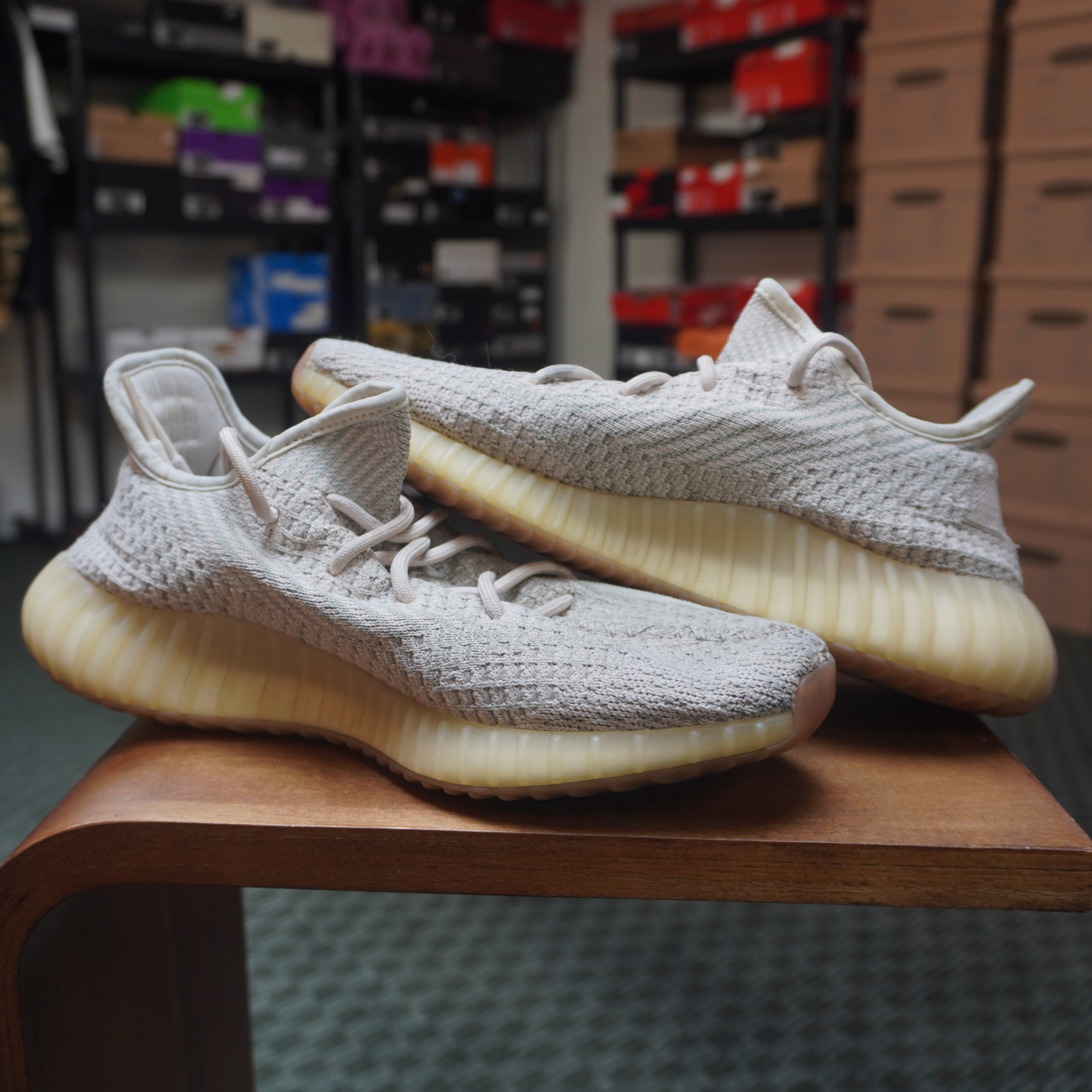 adidas Yeezy Boost 350 V2 Citrin (Non-Reflective)