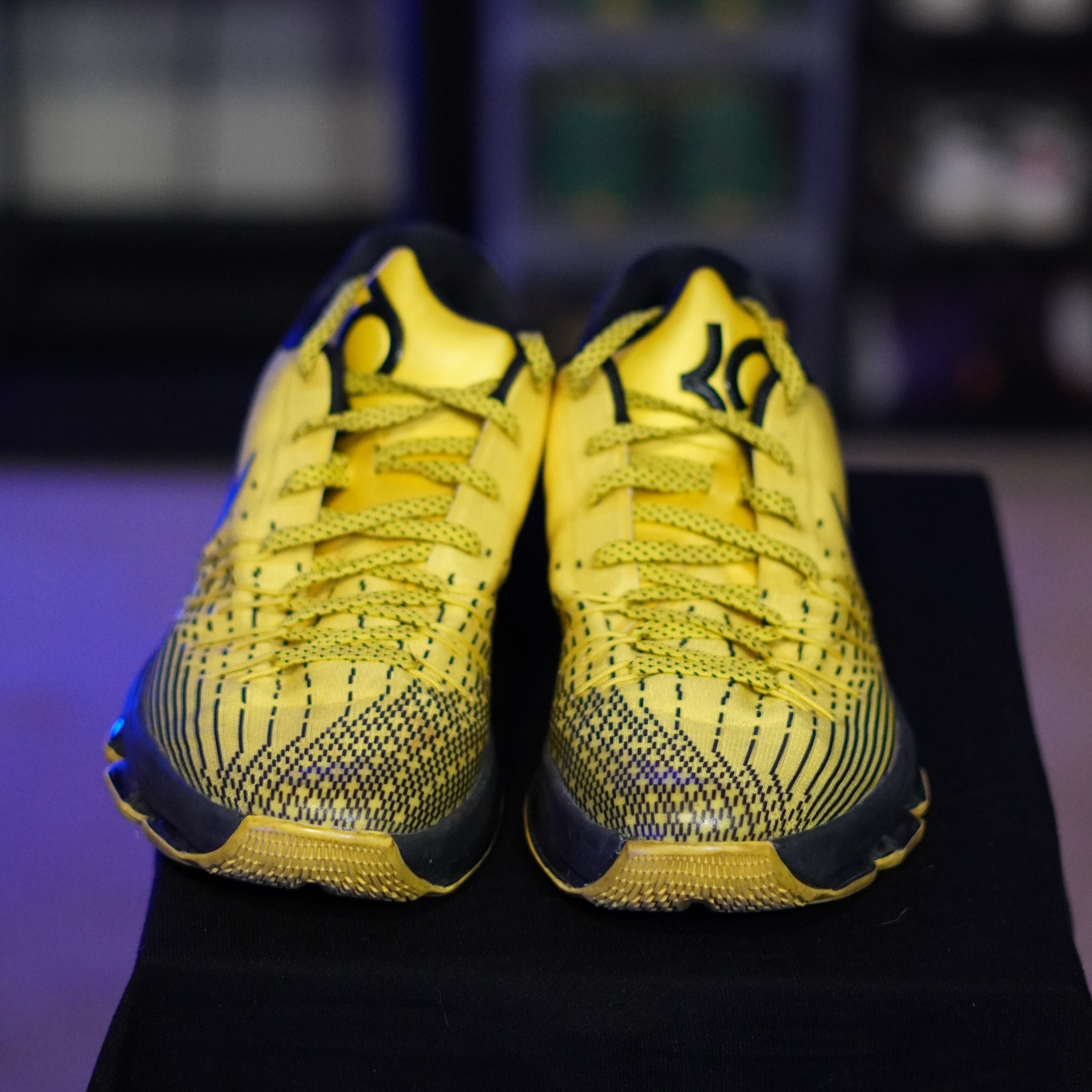 Nike KD 8 Oregon PE Yellow
