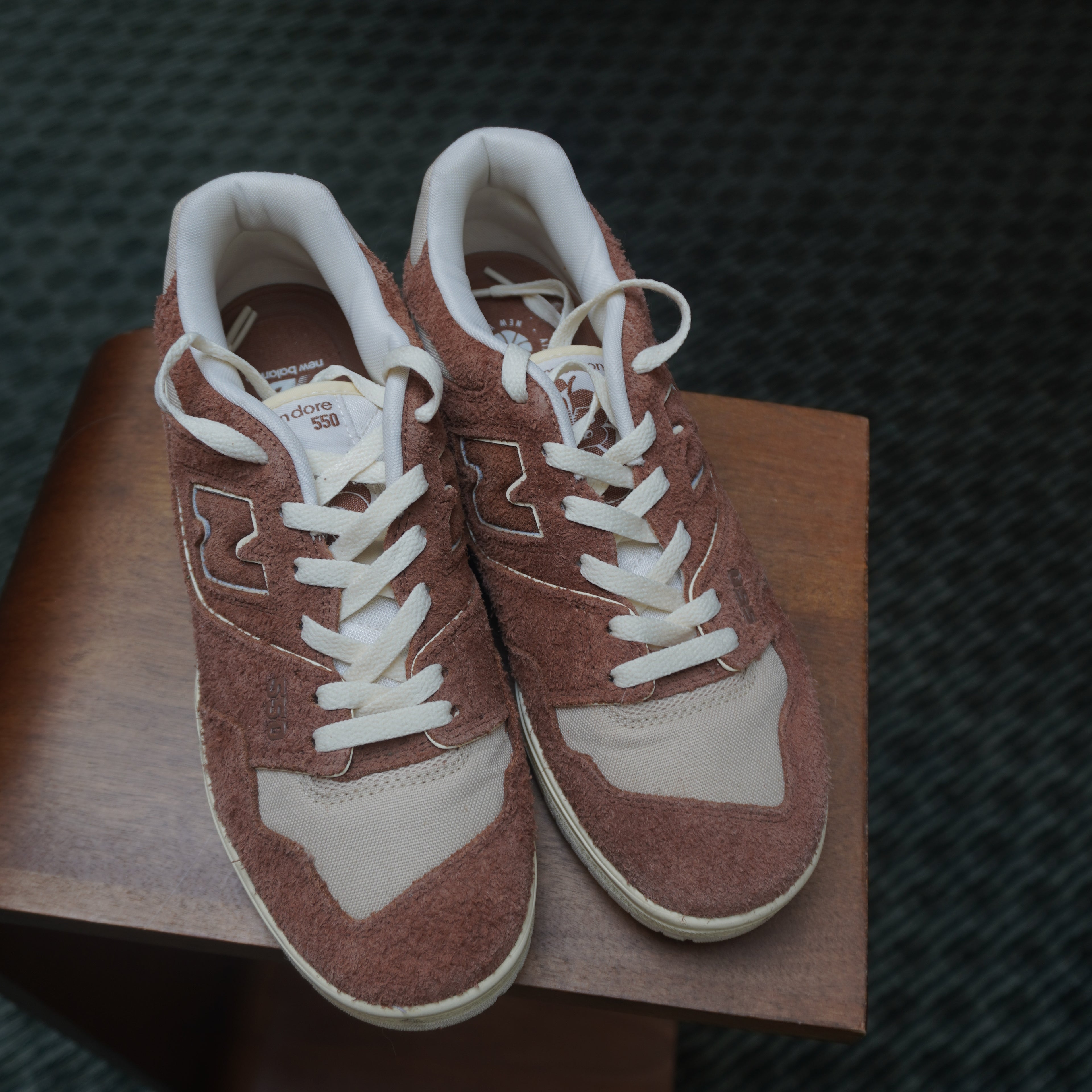 New Balance 550 Aime Leon Dore Brown Suede
