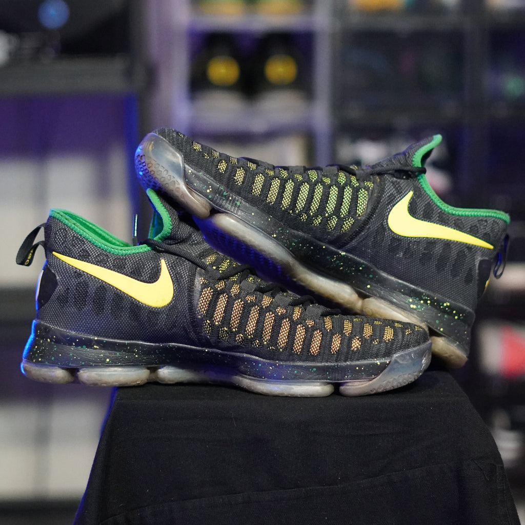 Nike Zoom KD 9 Oregon PE Black