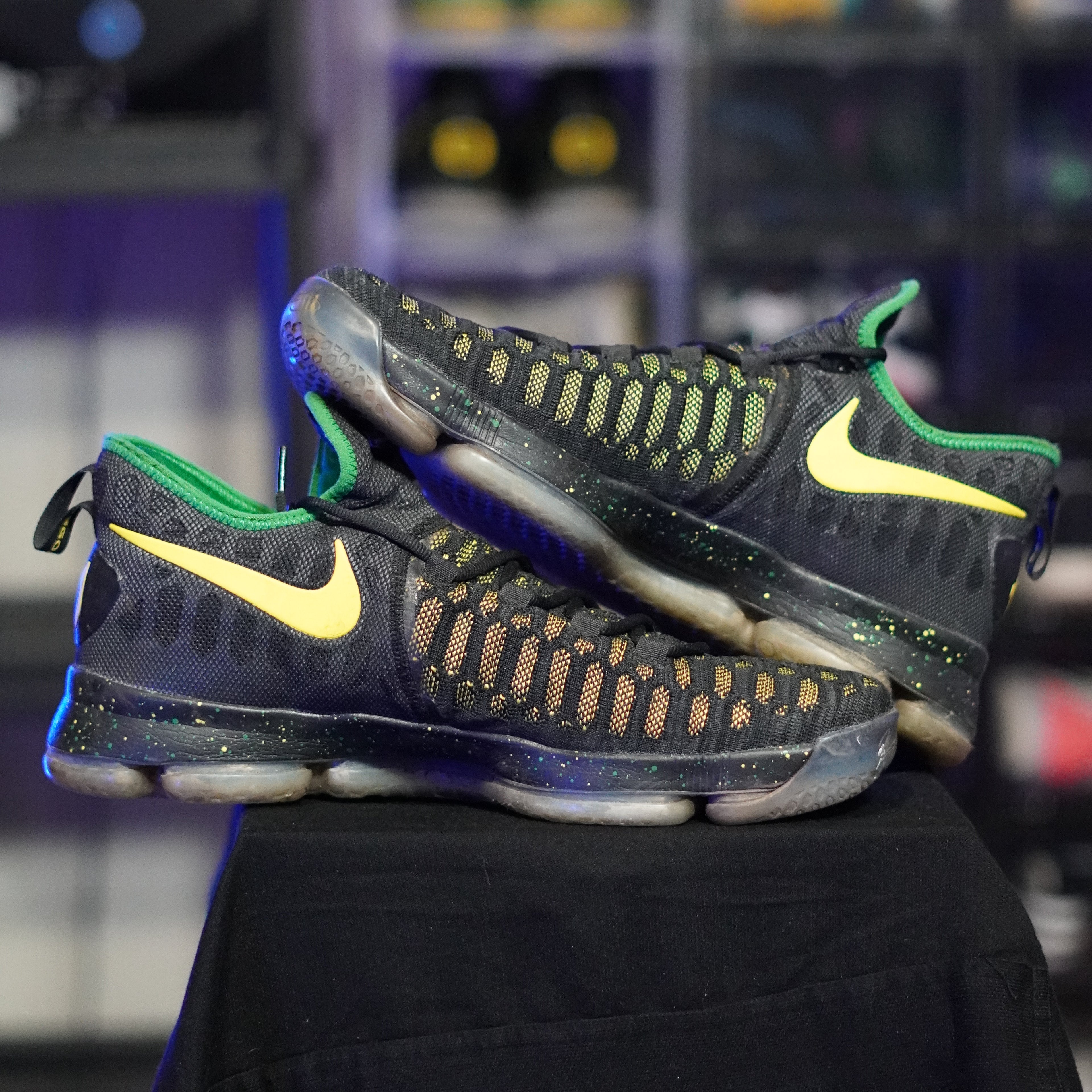 Nike Zoom KD 9 Oregon PE Black
