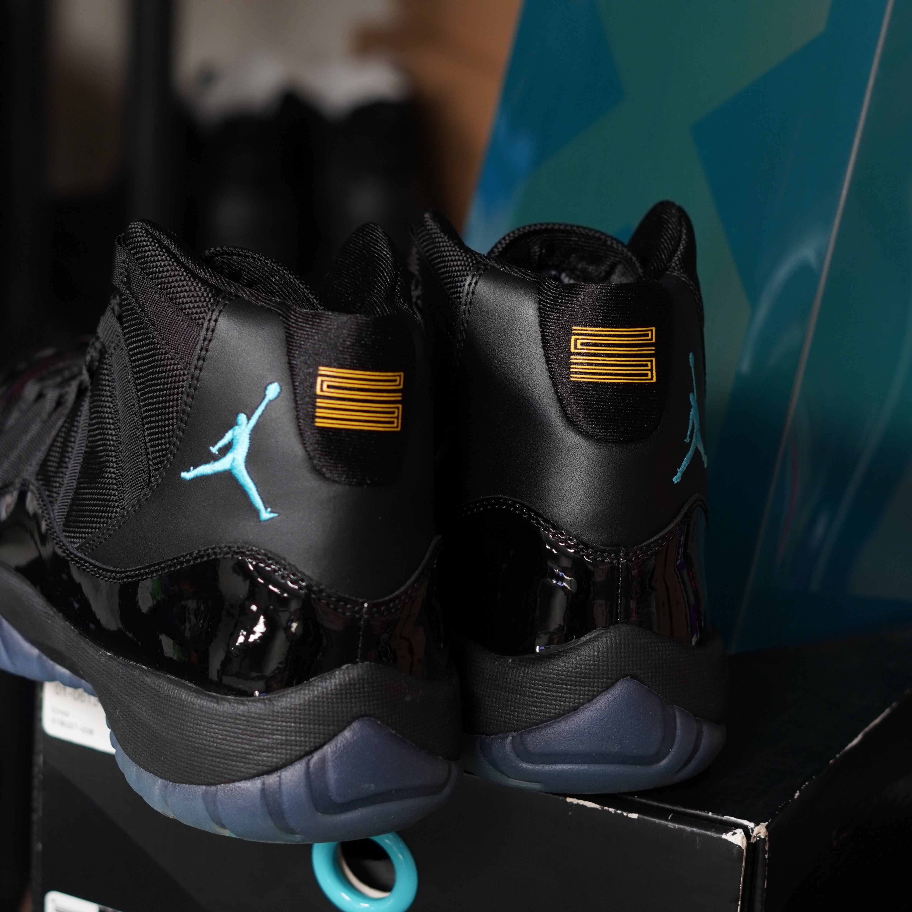 Jordan 11 Retro Gamma Blue (2013)