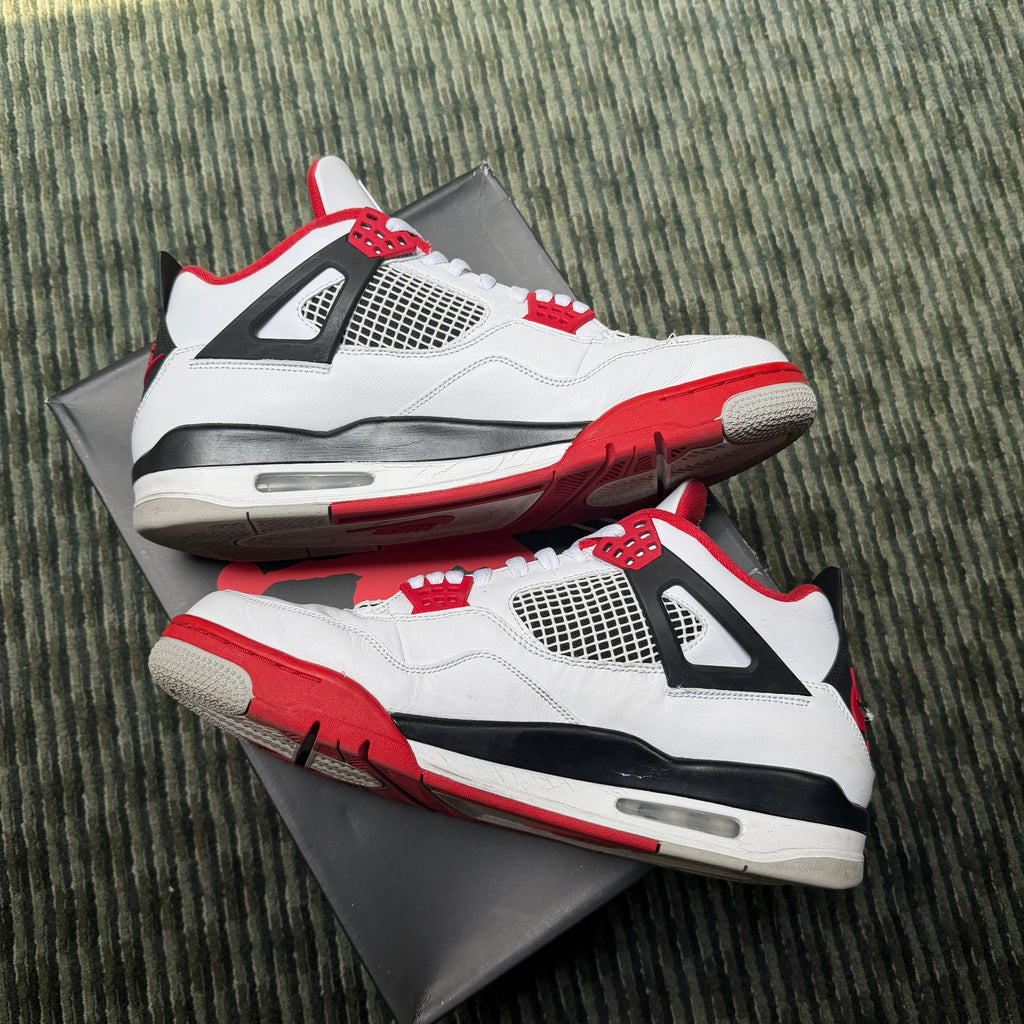 Jordan 4 Retro Fire Red (2020)