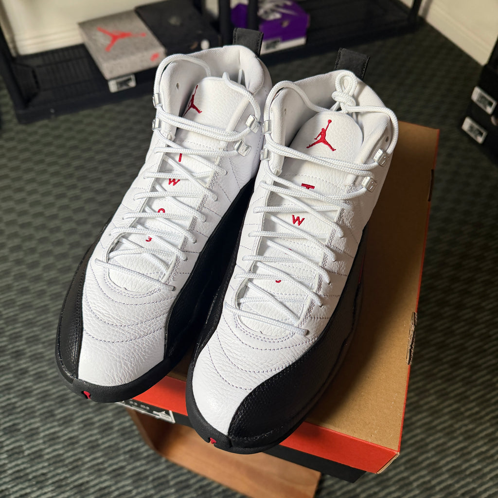 Jordan 12 Retro Taxi Flip