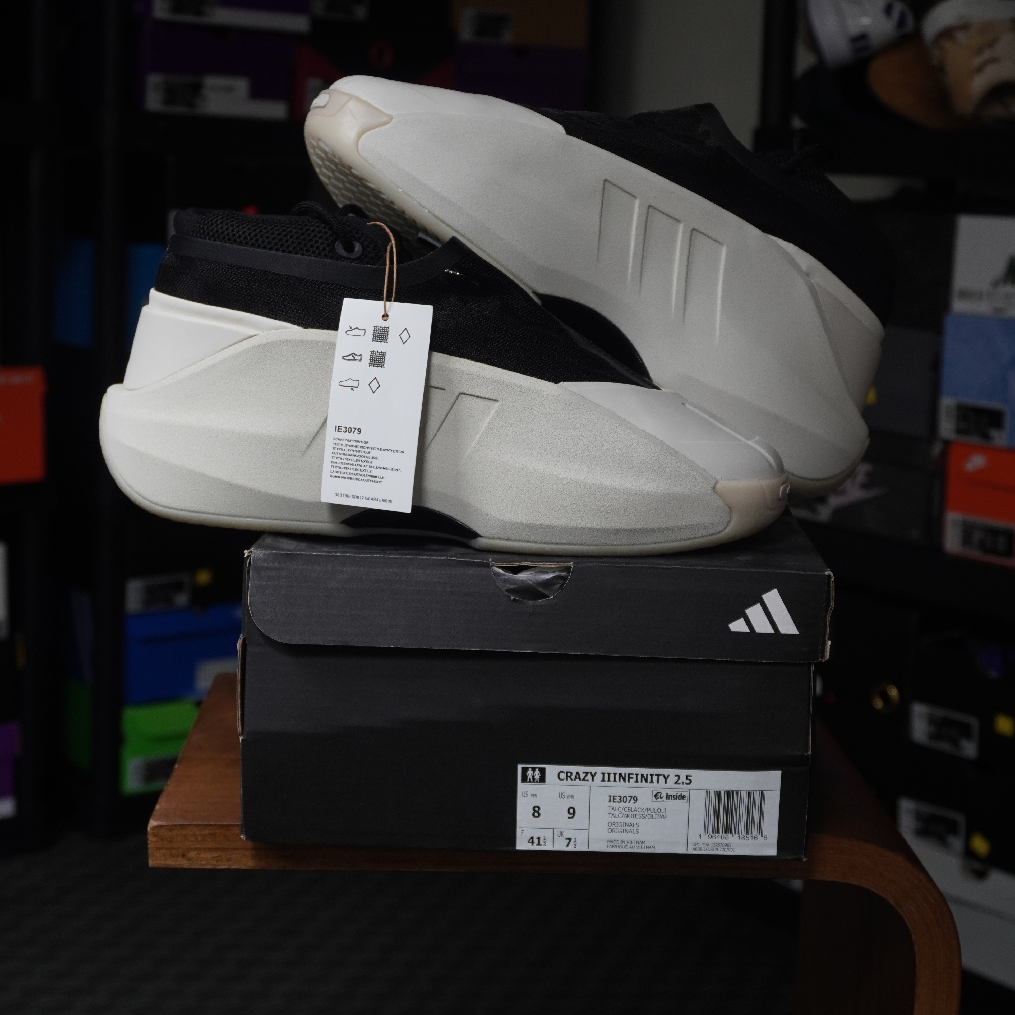 adidas Crazy IIInfinity Chalk