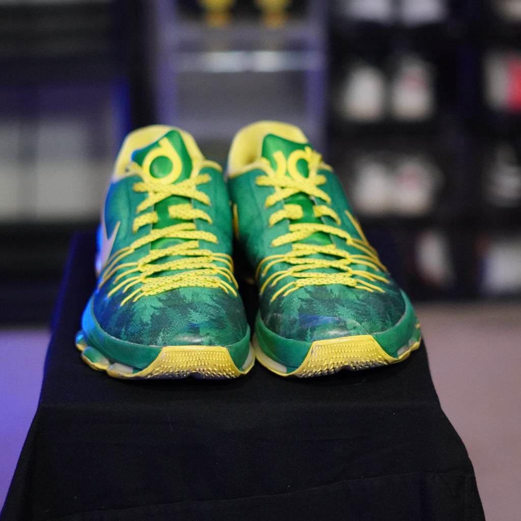 Nike KD 8 Oregon PE Green