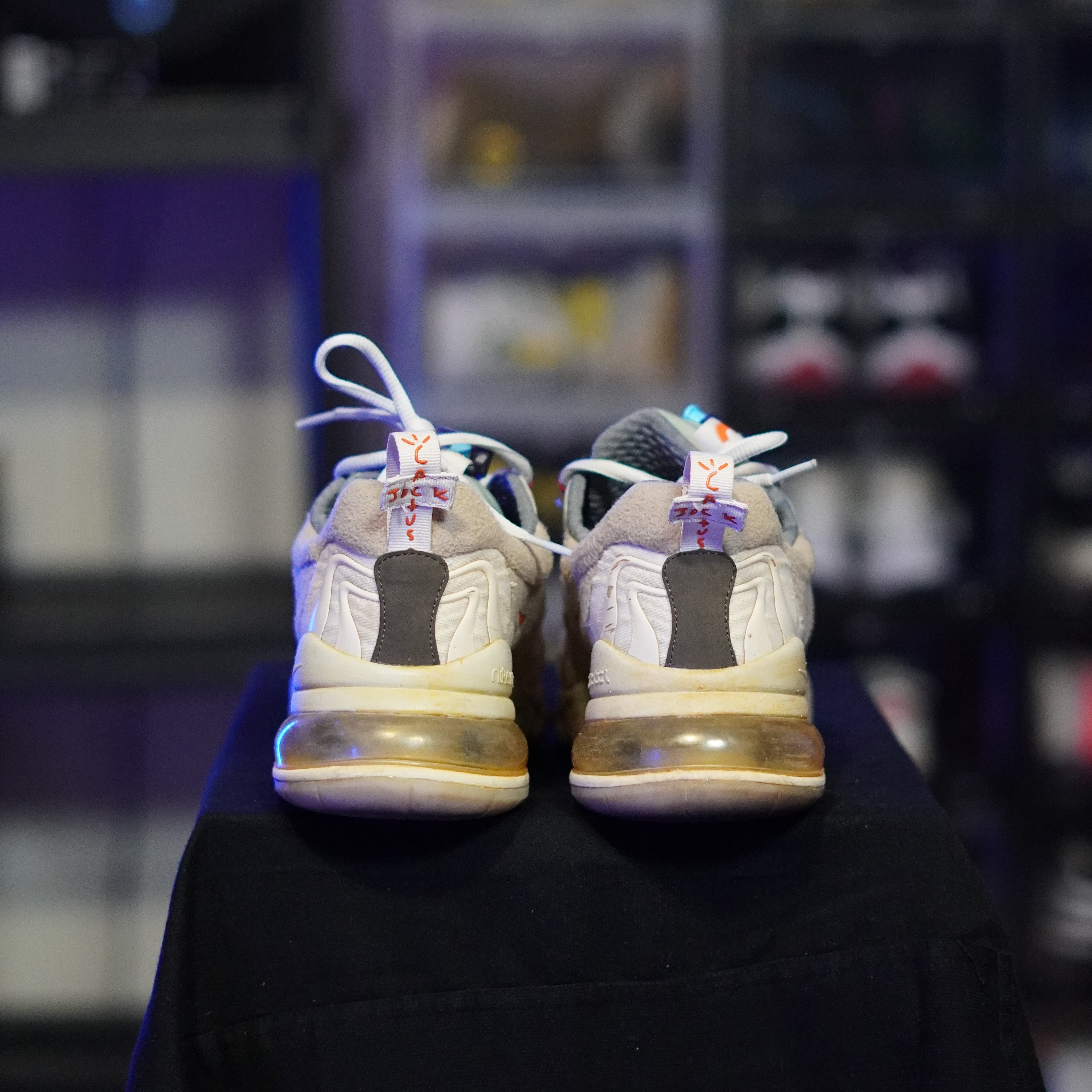 Nike Air Max 270 React ENG Travis Scott Cactus Trails