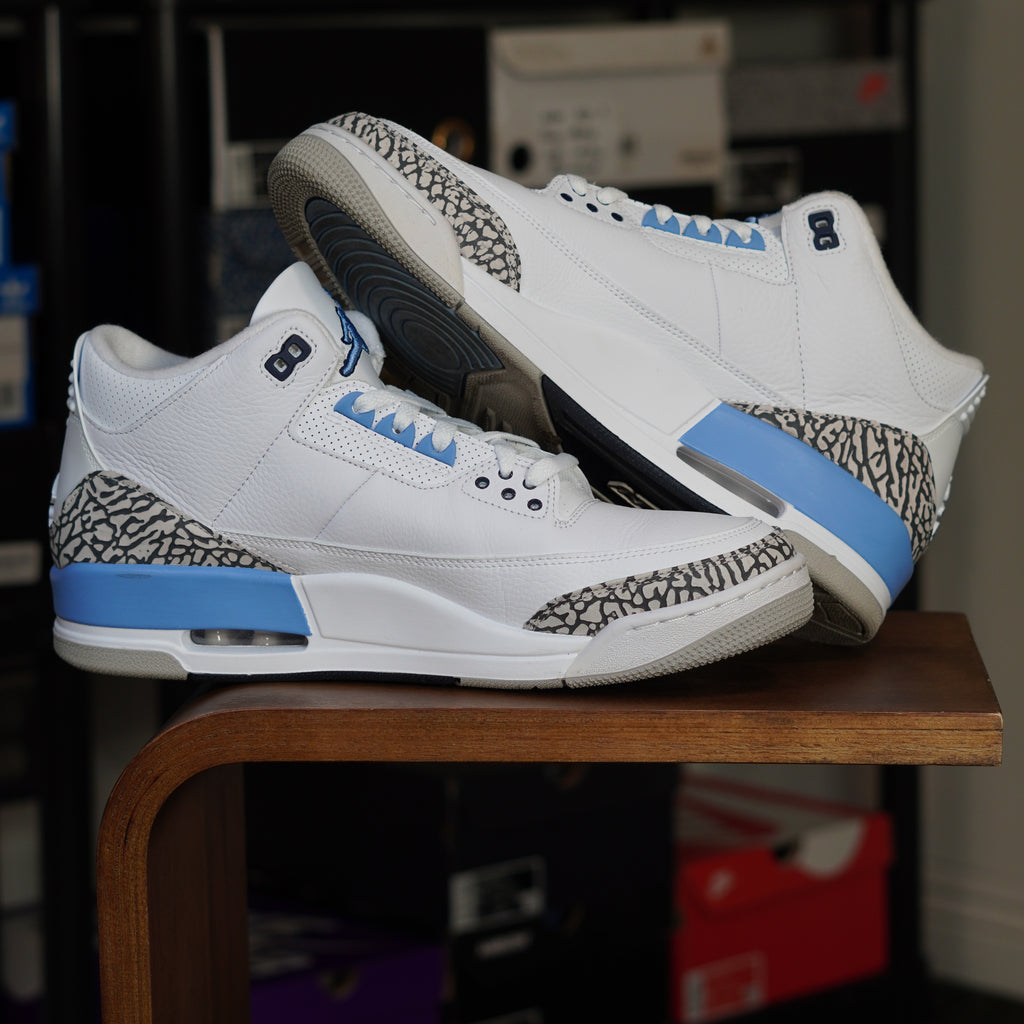 Jordan 3 Retro UNC (2020)