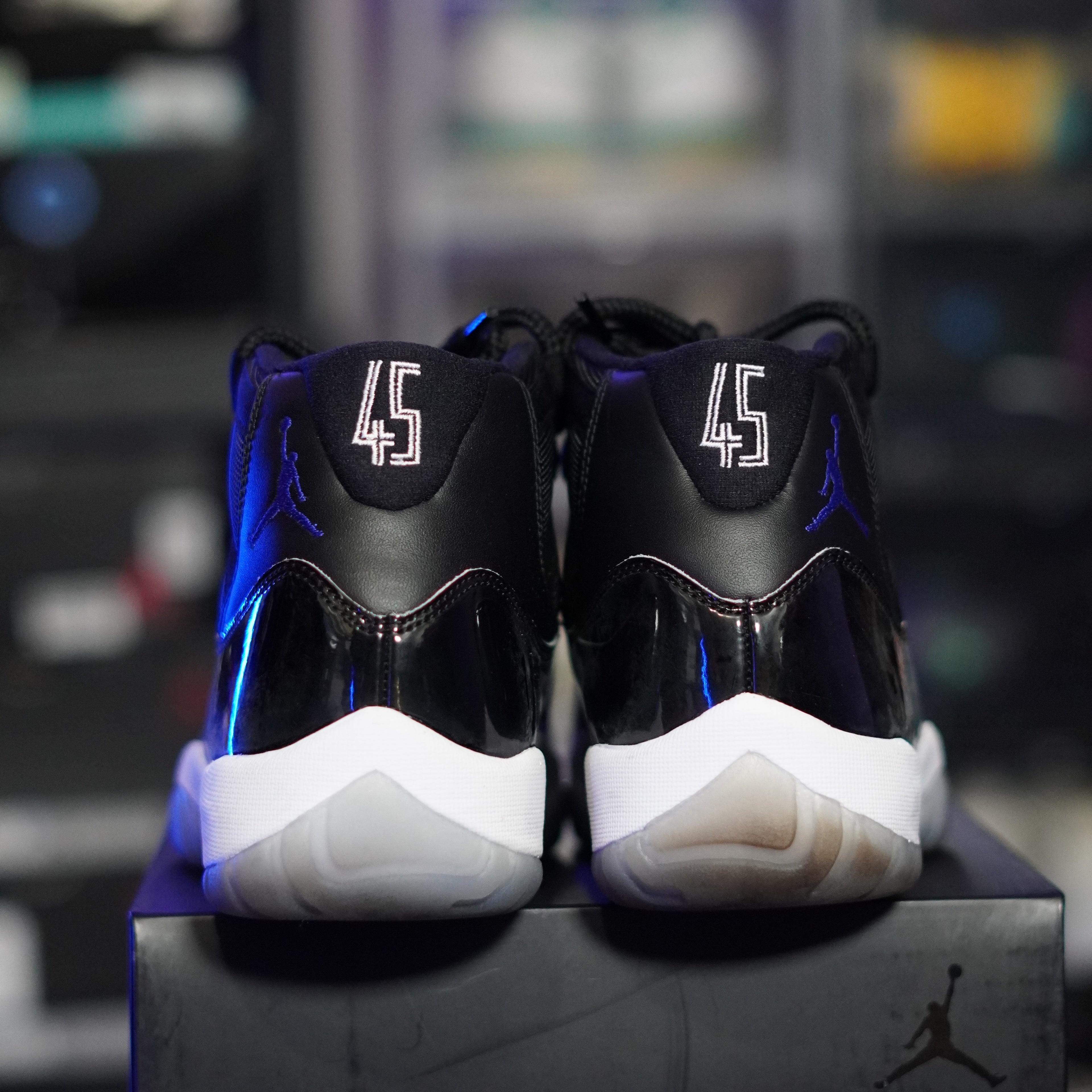 Jordan 11 Retro Space Jam (2016) CLEAN