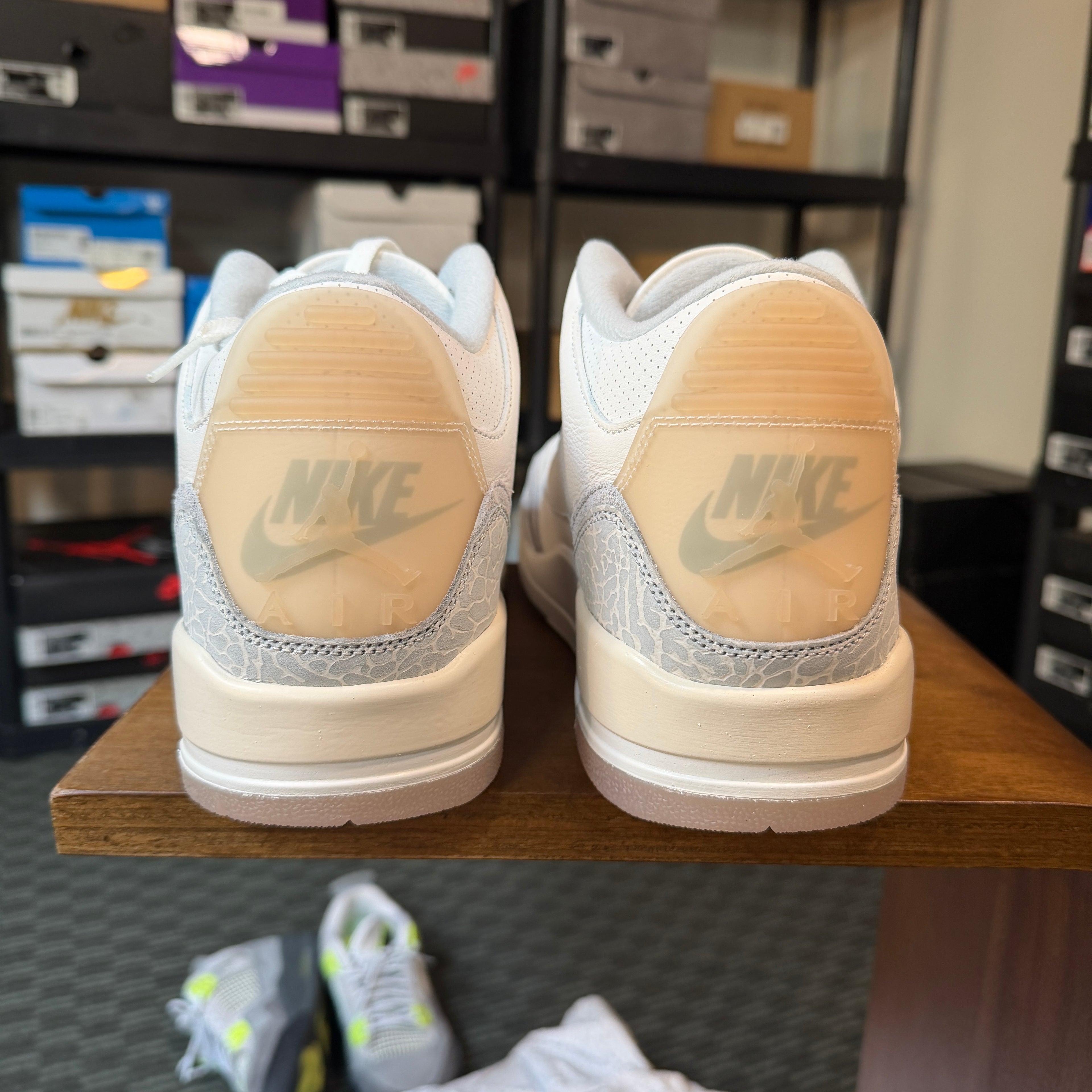 Air Jordan 3 Retro Craft Ivory