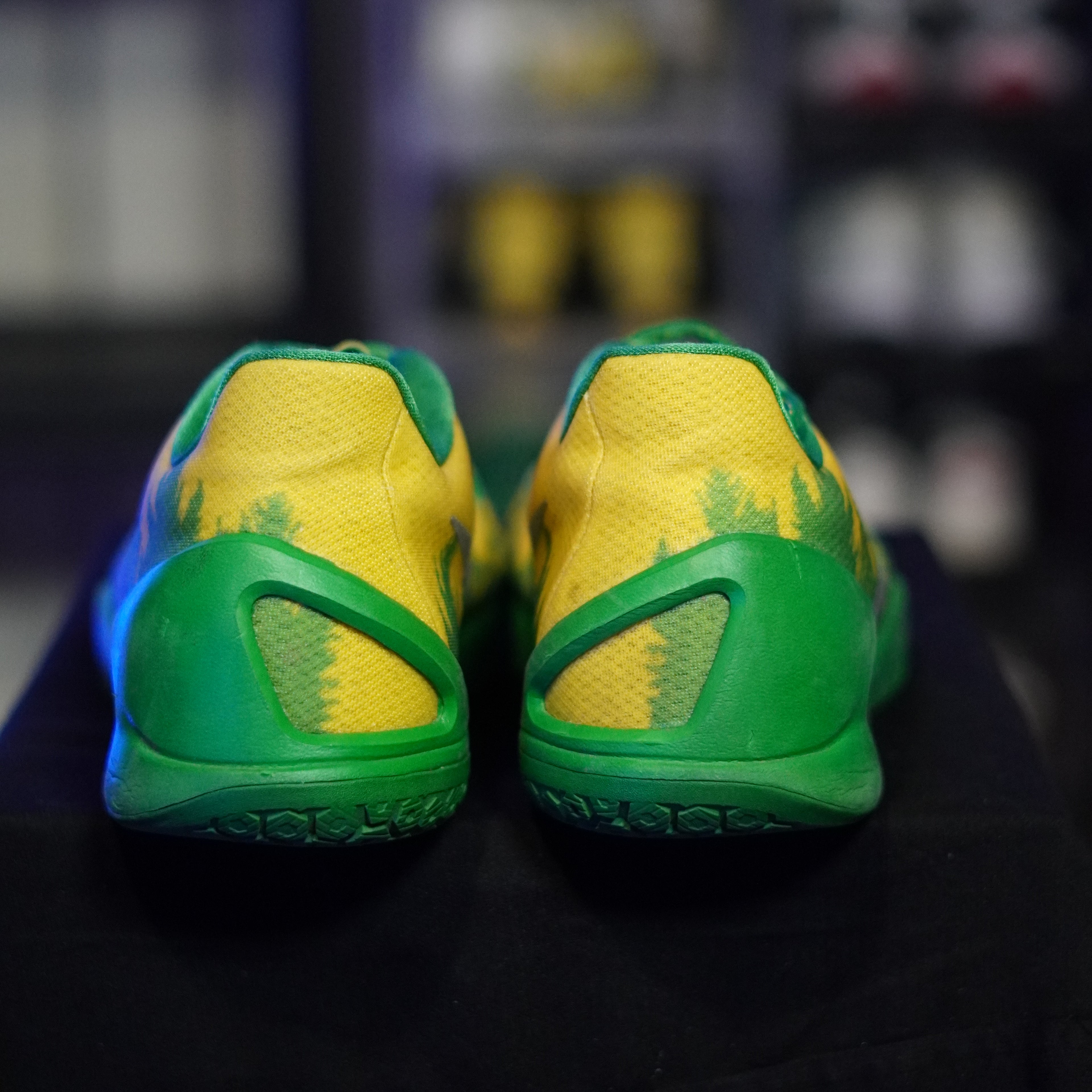 Nike Hyperchase Oregon PE Yellow